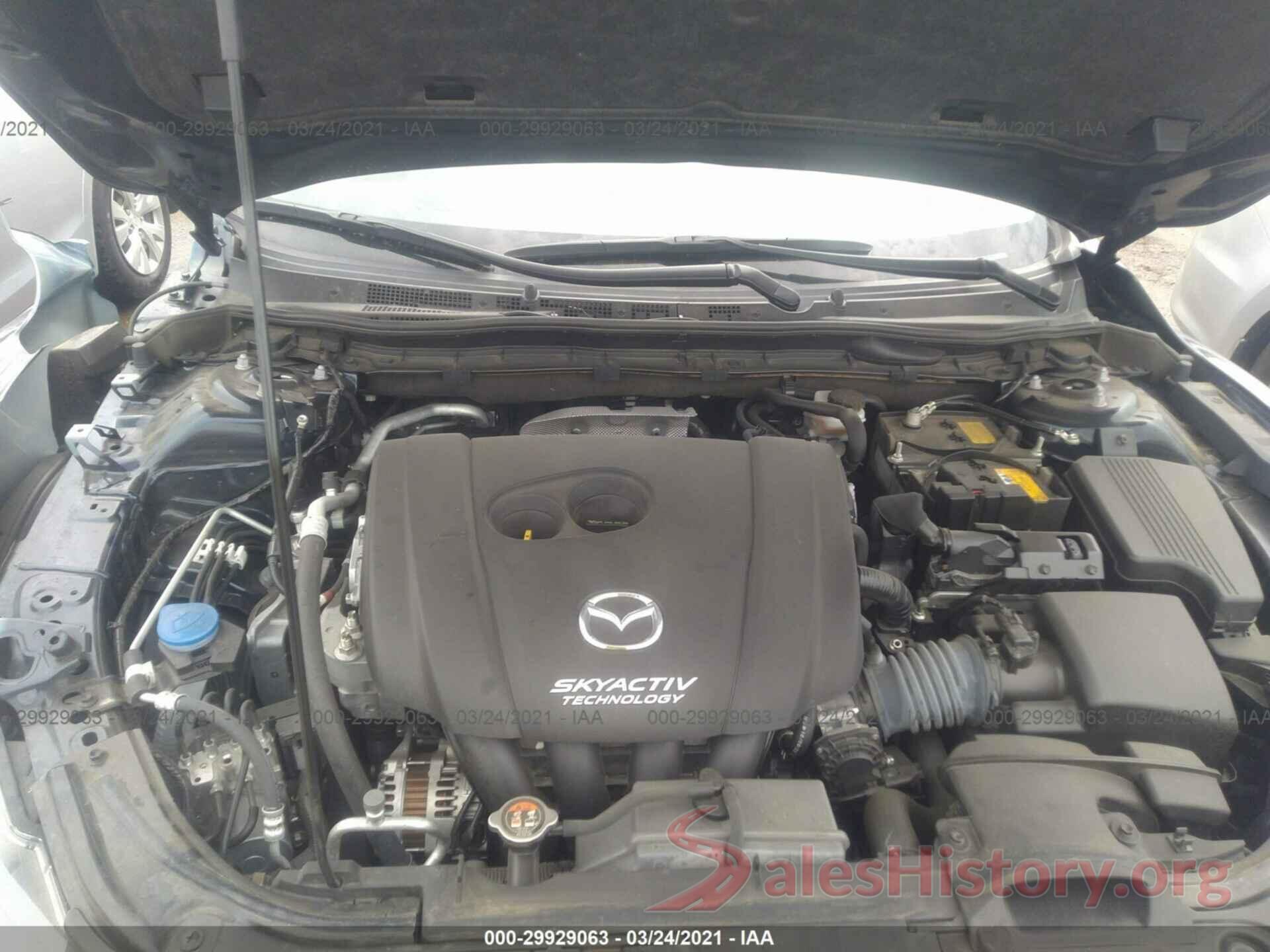 JM1GL1V50H1129782 2017 MAZDA MAZDA6