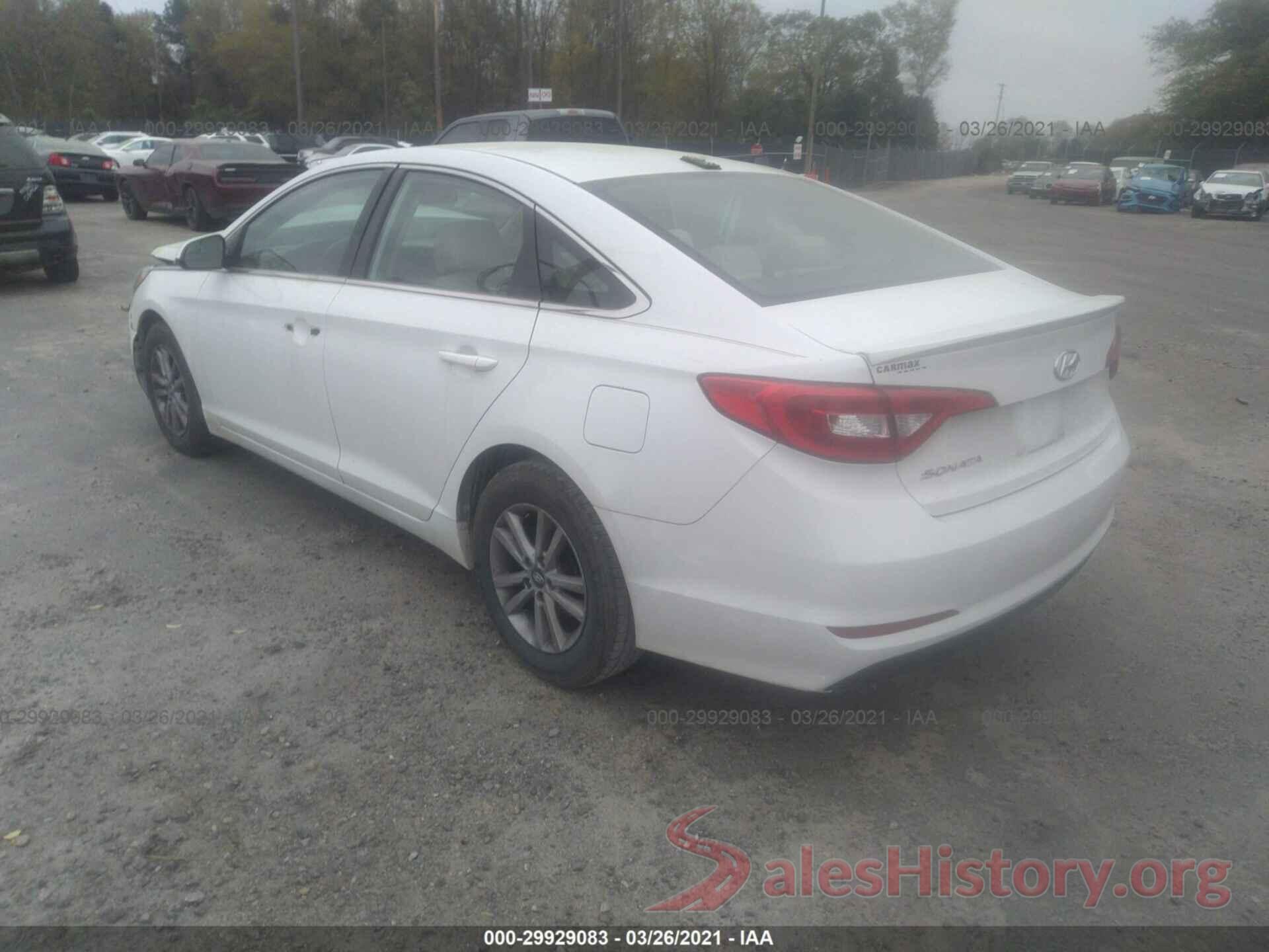 5NPE24AF5GH427942 2016 HYUNDAI SONATA