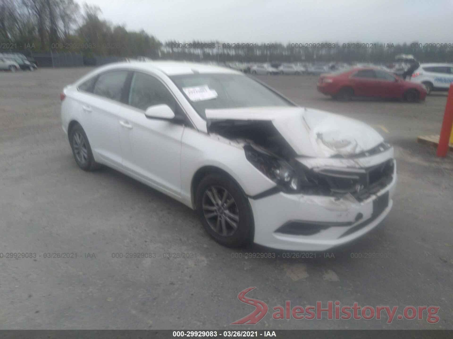 5NPE24AF5GH427942 2016 HYUNDAI SONATA