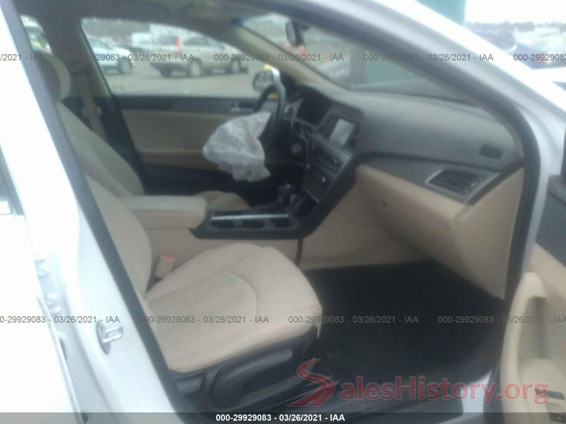 5NPE24AF5GH427942 2016 HYUNDAI SONATA