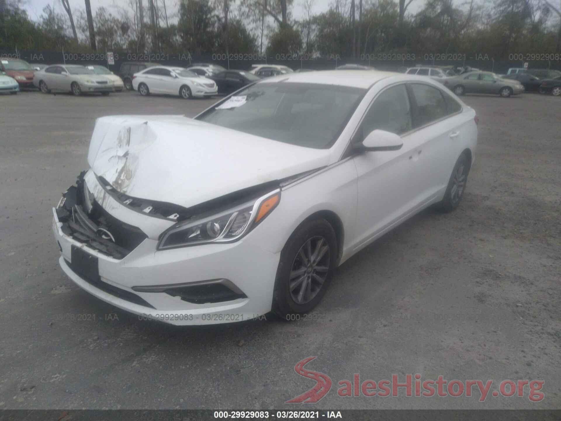 5NPE24AF5GH427942 2016 HYUNDAI SONATA