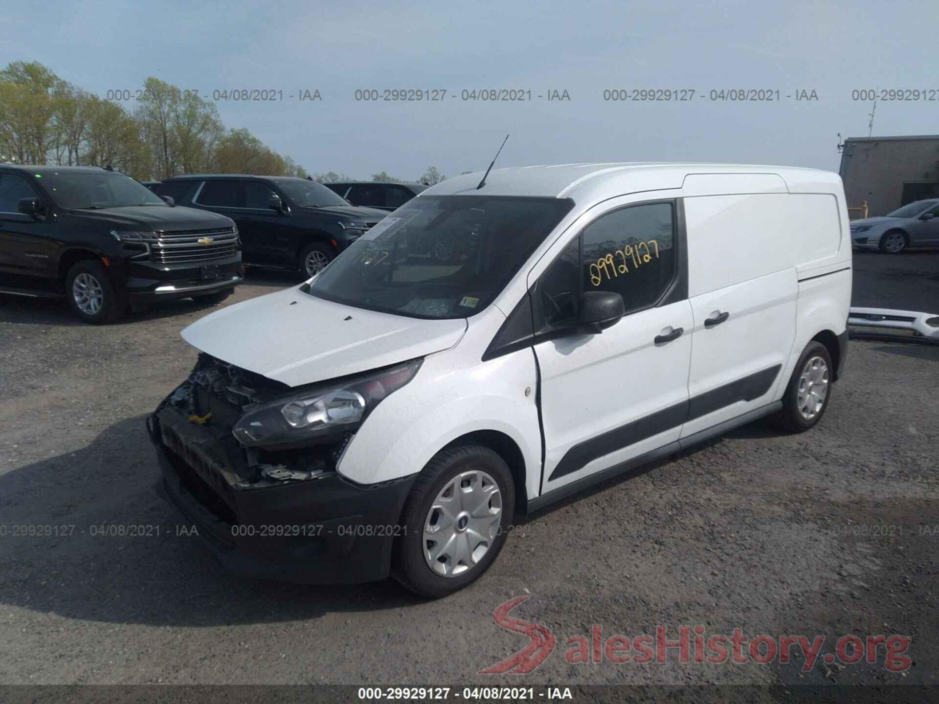 NM0LS7E72H1336368 2017 FORD TRANSIT CONNECT VAN