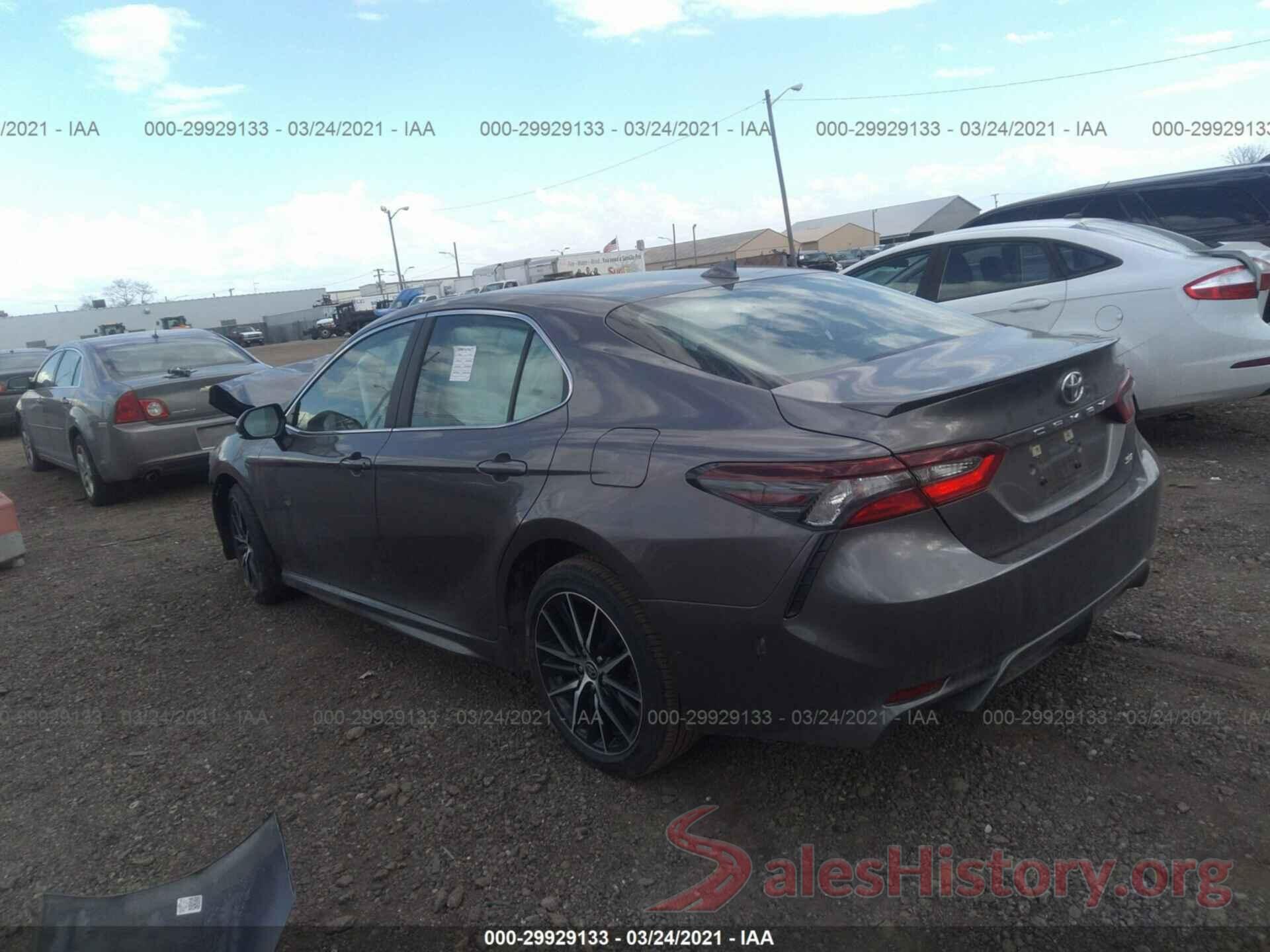 4T1G11AK7MU544152 2021 TOYOTA CAMRY