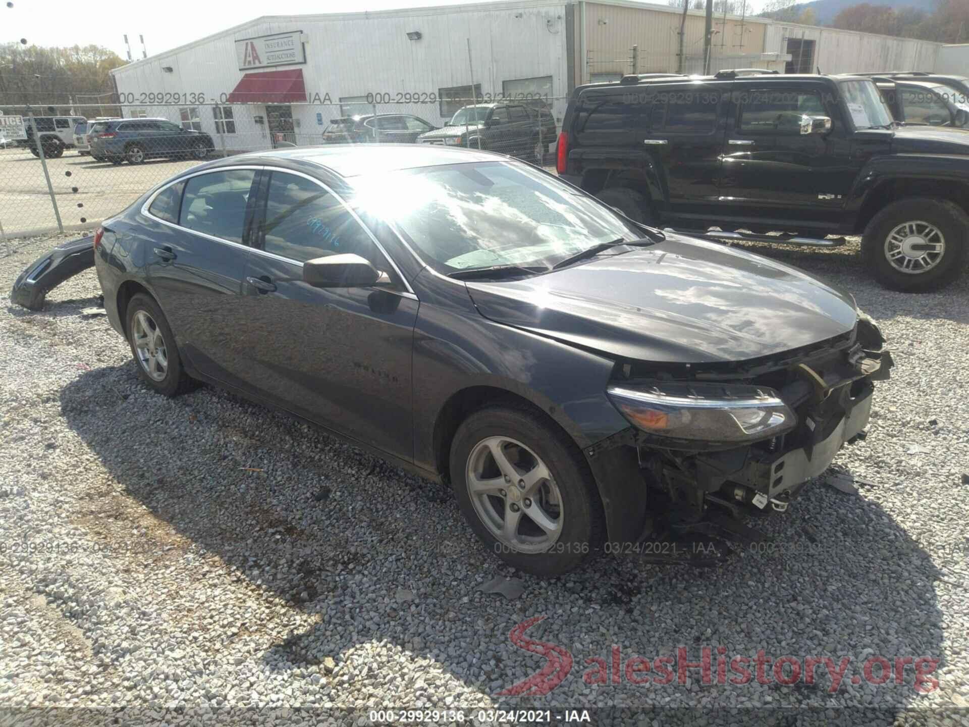 1G1ZB5ST7HF231405 2017 CHEVROLET MALIBU