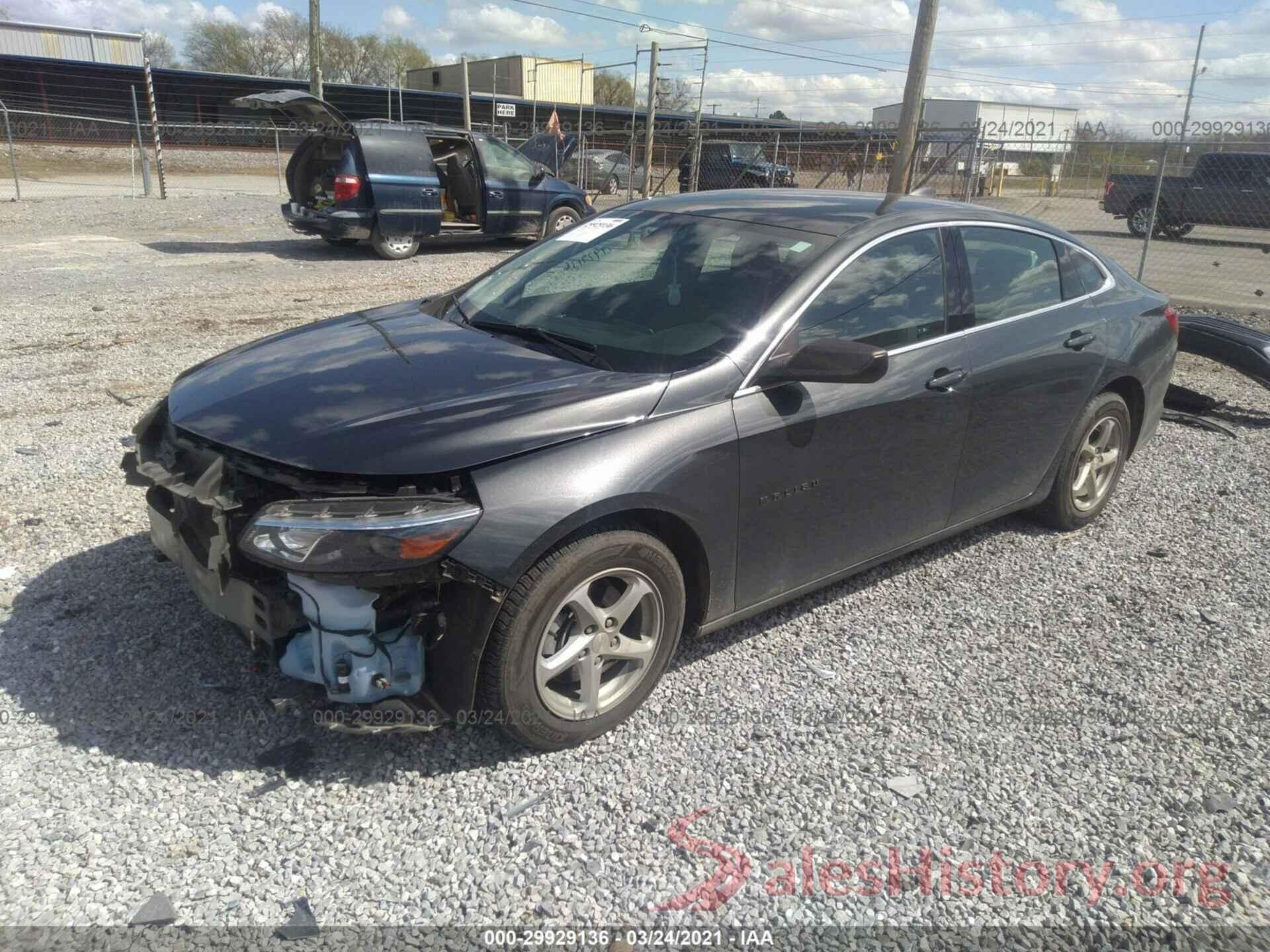 1G1ZB5ST7HF231405 2017 CHEVROLET MALIBU