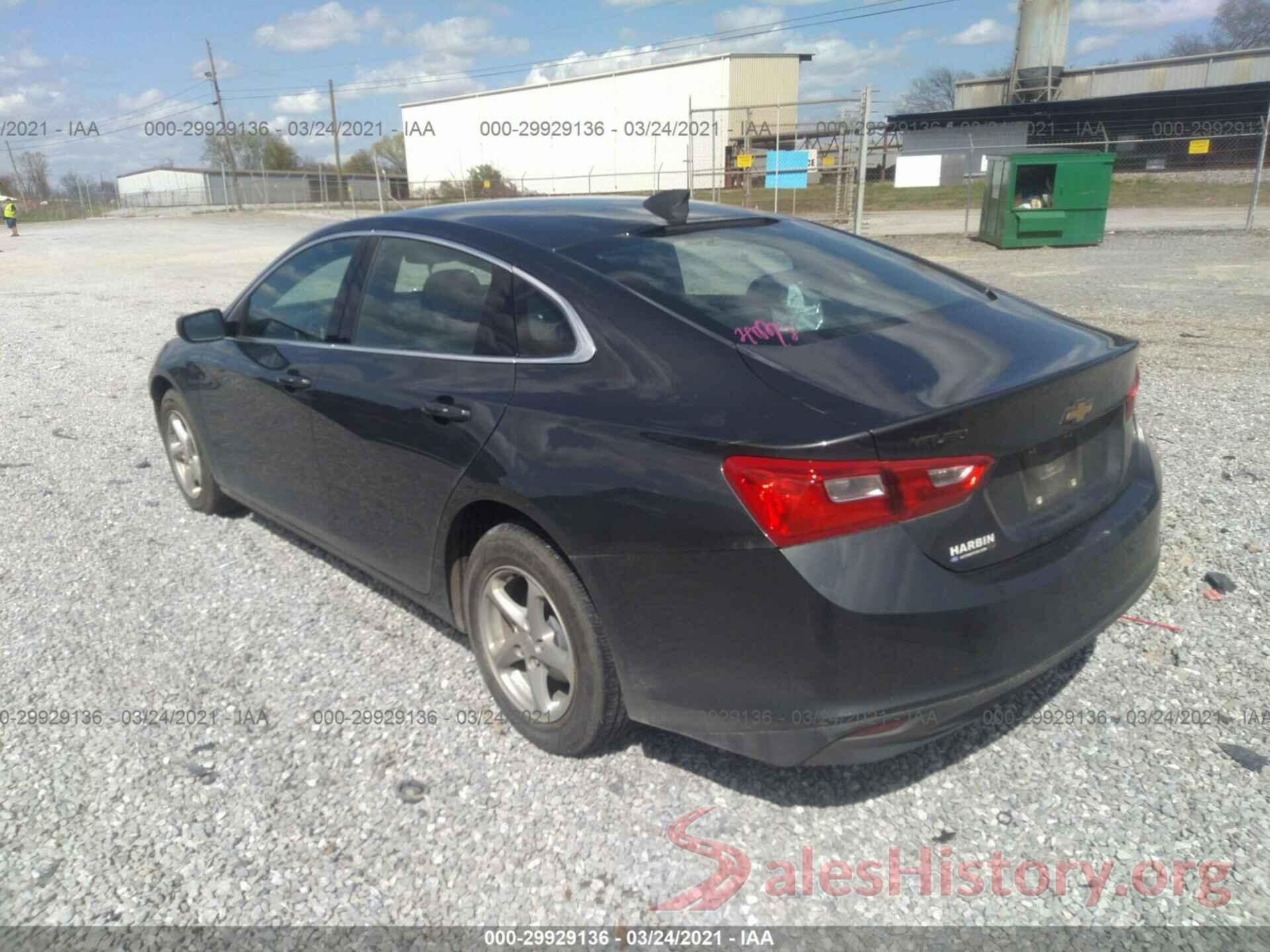 1G1ZB5ST7HF231405 2017 CHEVROLET MALIBU