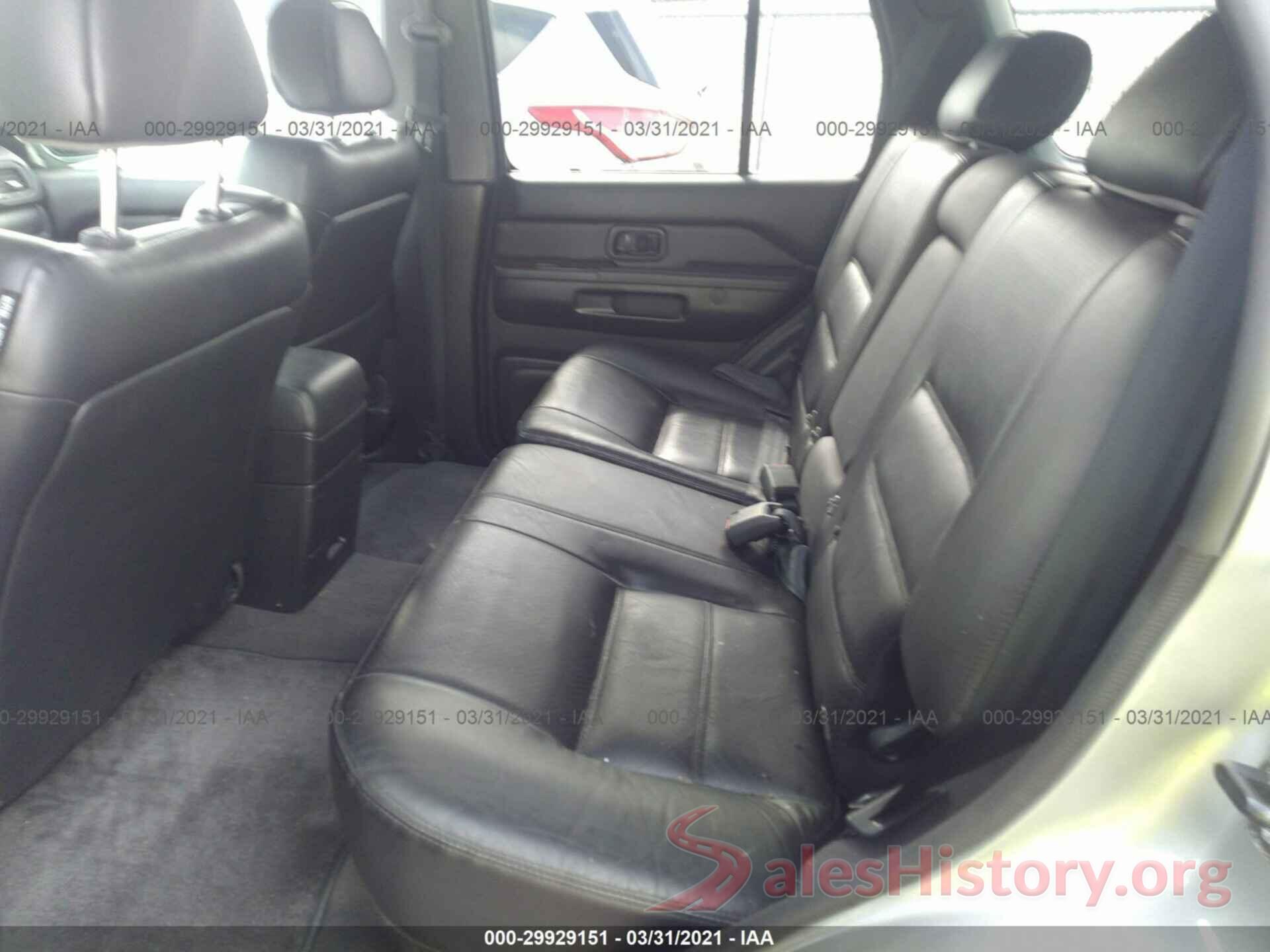 2T3ZFREV2JW454424 2001 NISSAN PATHFINDER