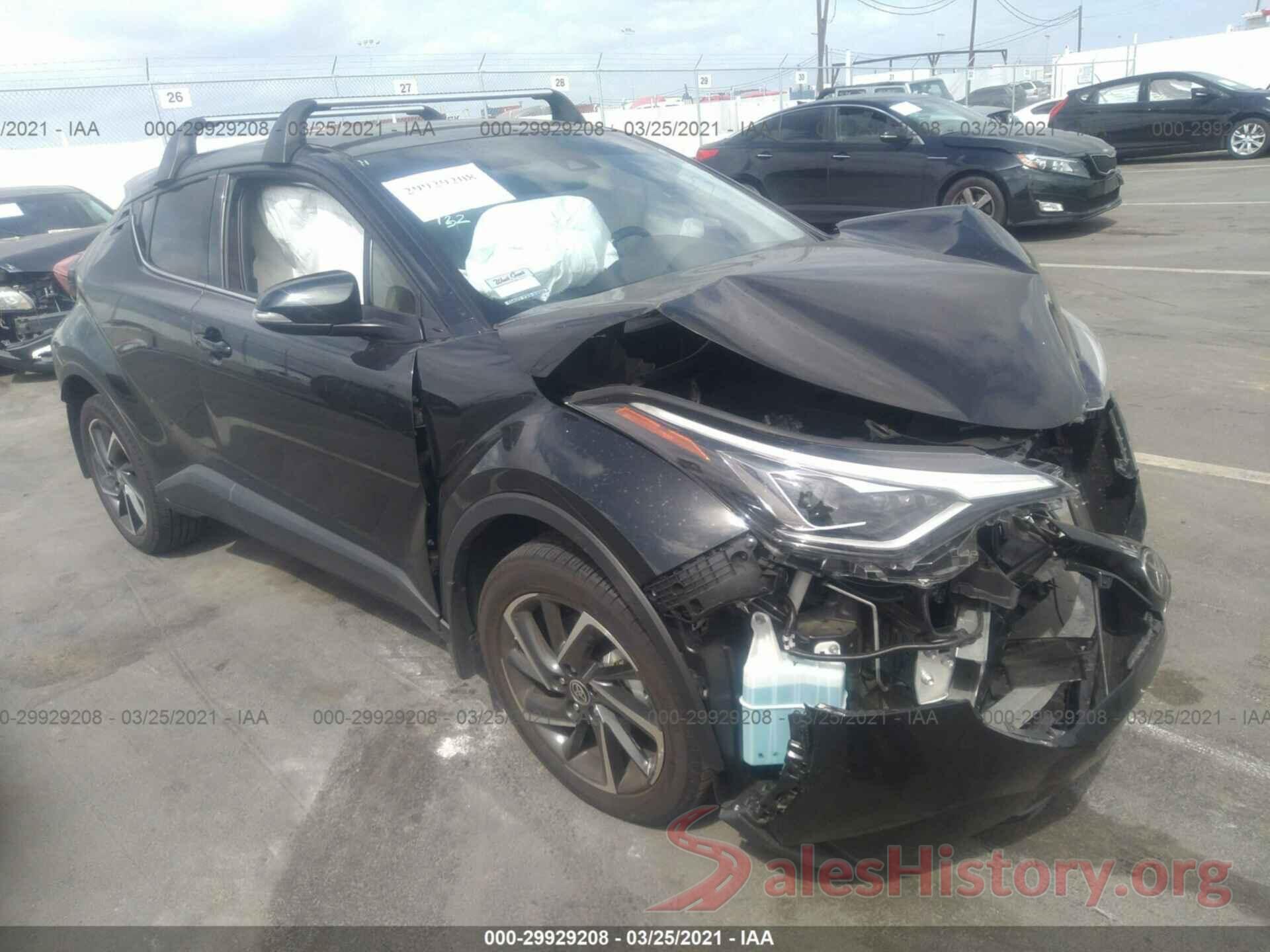 JTNKHMBX1M1096316 2021 TOYOTA C-HR