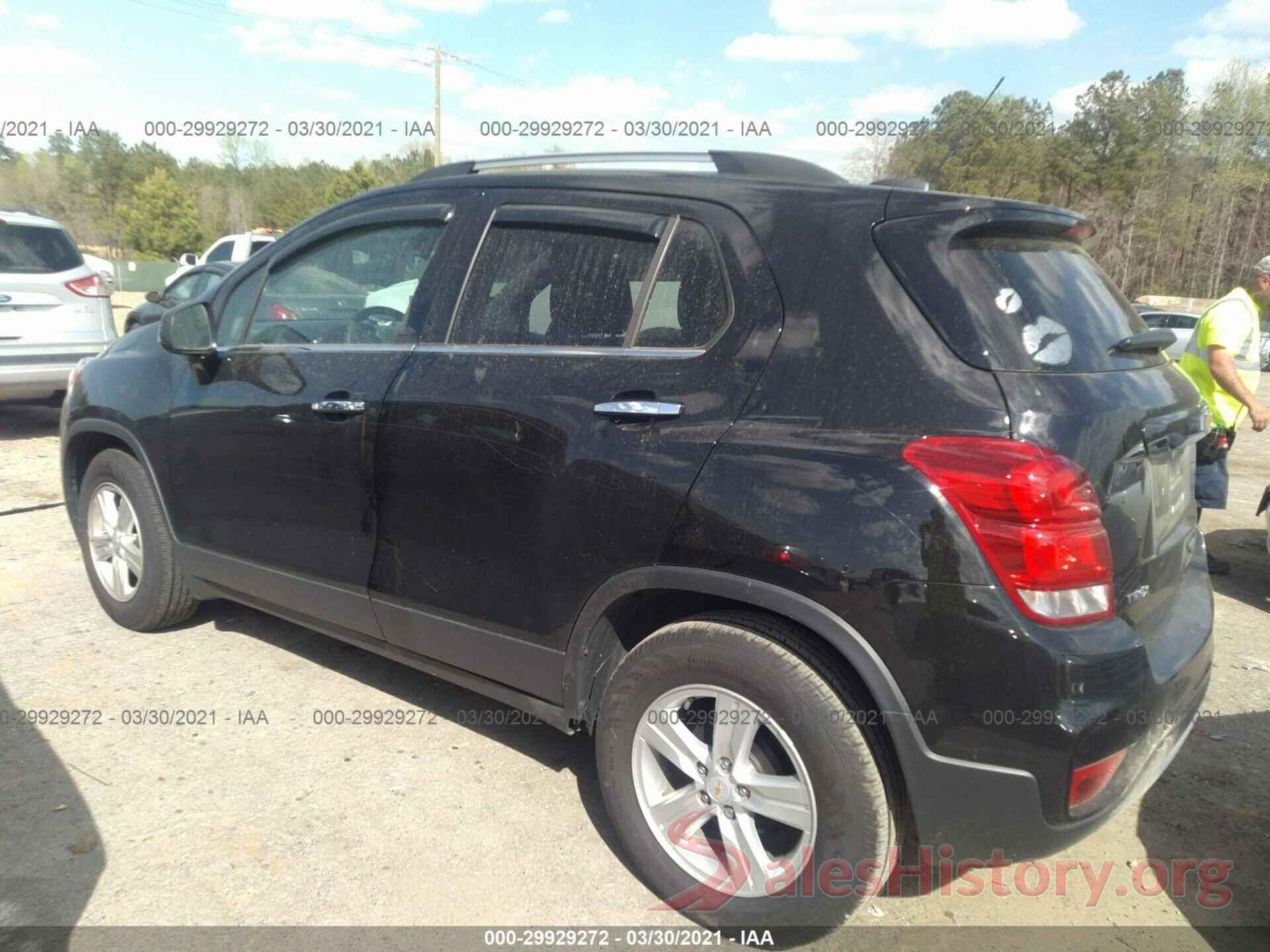 KL7CJLSB7LB028250 2020 CHEVROLET TRAX