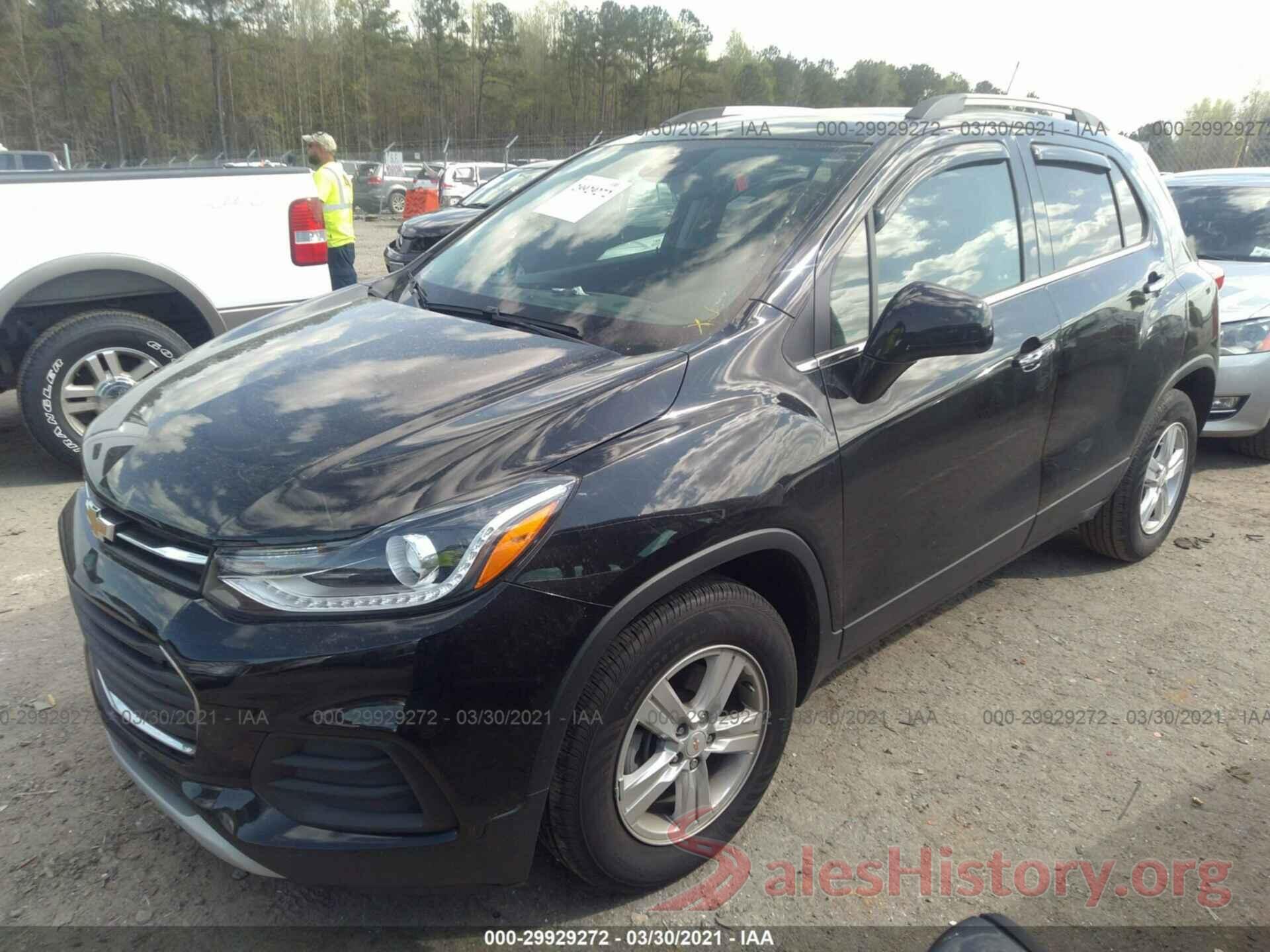 KL7CJLSB7LB028250 2020 CHEVROLET TRAX