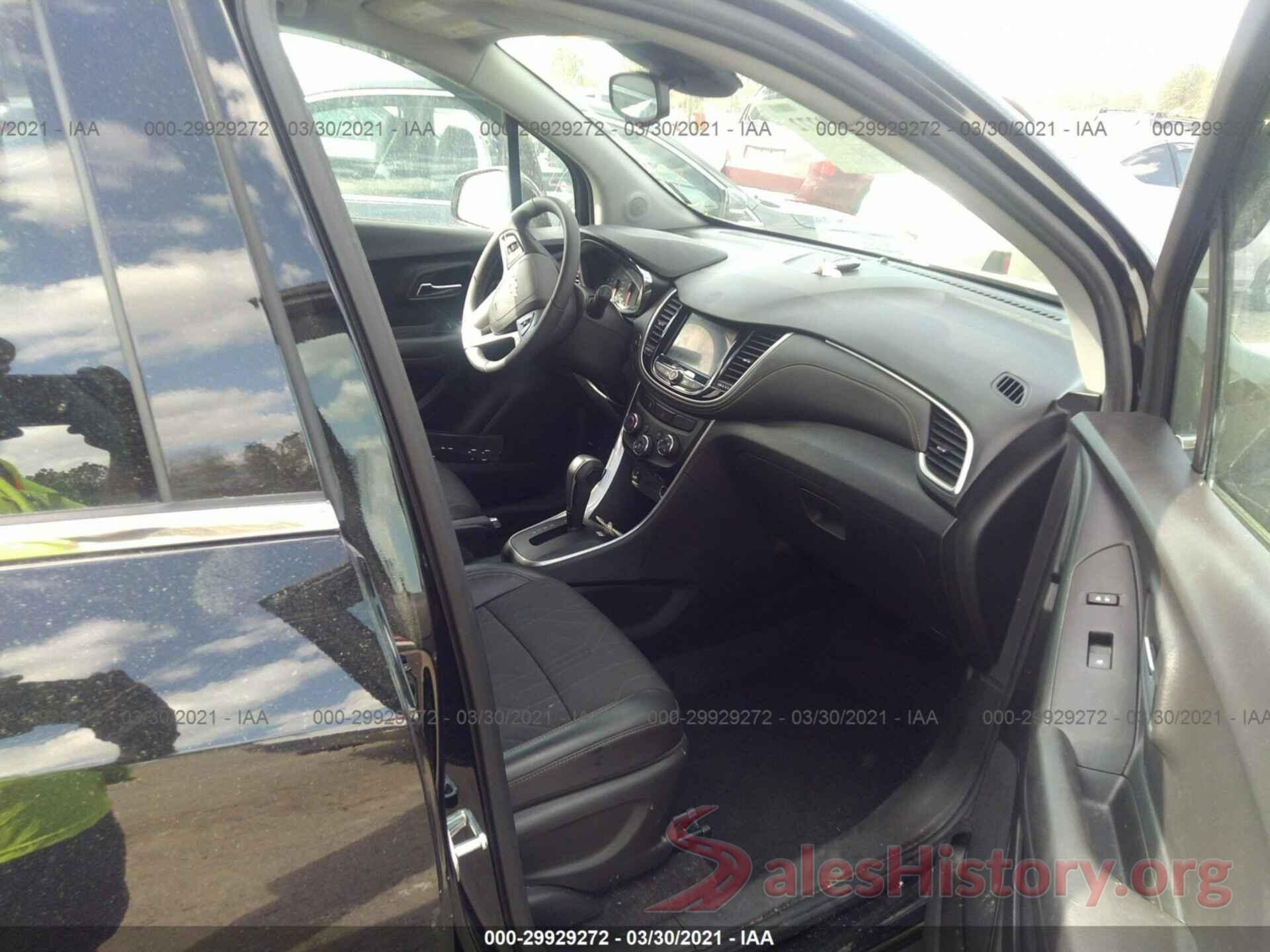 KL7CJLSB7LB028250 2020 CHEVROLET TRAX