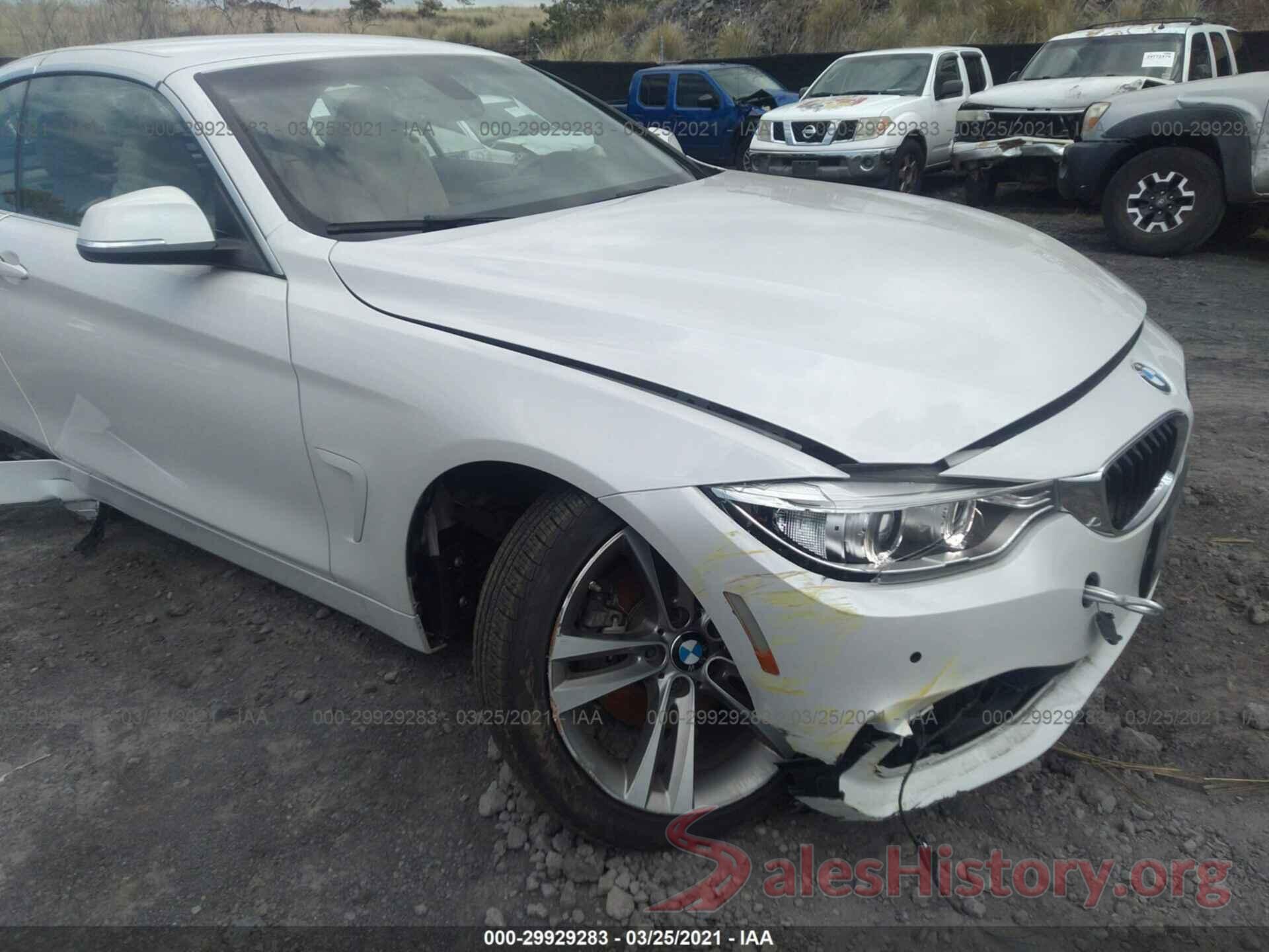 WBA3V7C55G5A28713 2016 BMW 4 SERIES