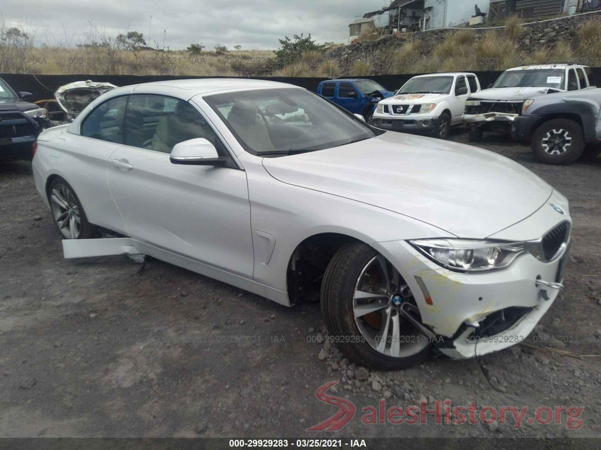 WBA3V7C55G5A28713 2016 BMW 4 SERIES