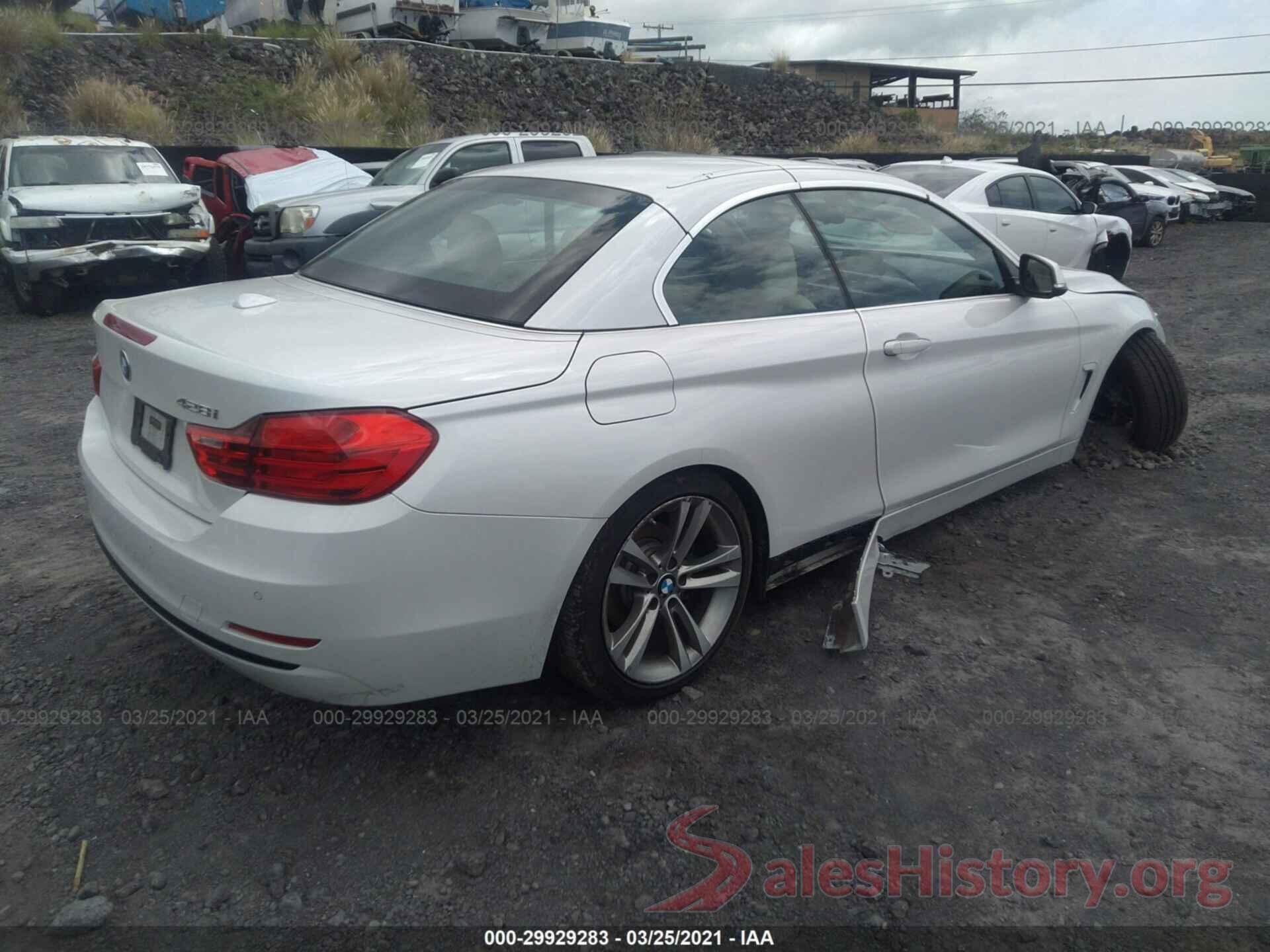 WBA3V7C55G5A28713 2016 BMW 4 SERIES