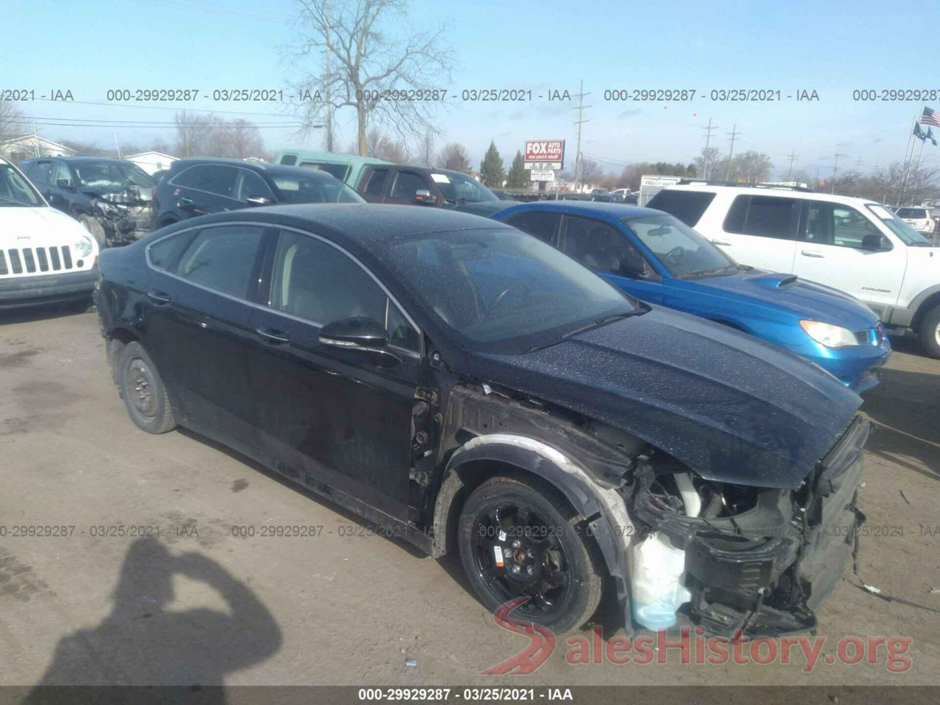 3FA6P0HD6JR149405 2018 FORD FUSION