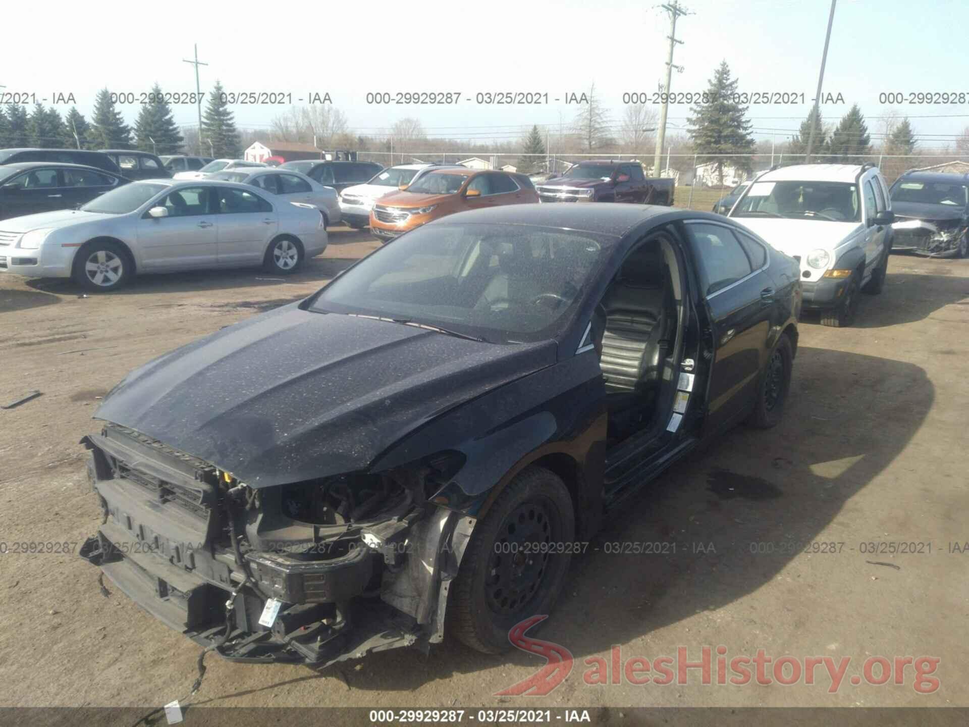 3FA6P0HD6JR149405 2018 FORD FUSION