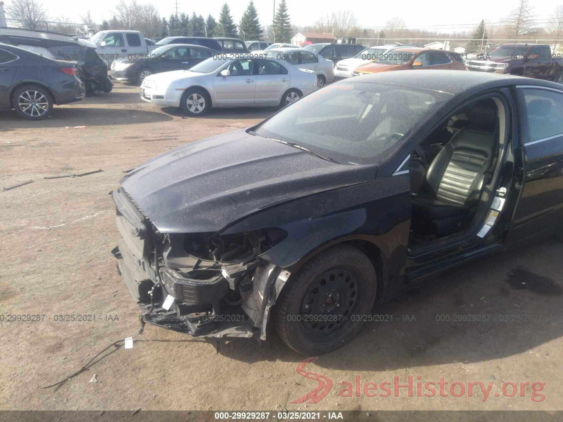 3FA6P0HD6JR149405 2018 FORD FUSION