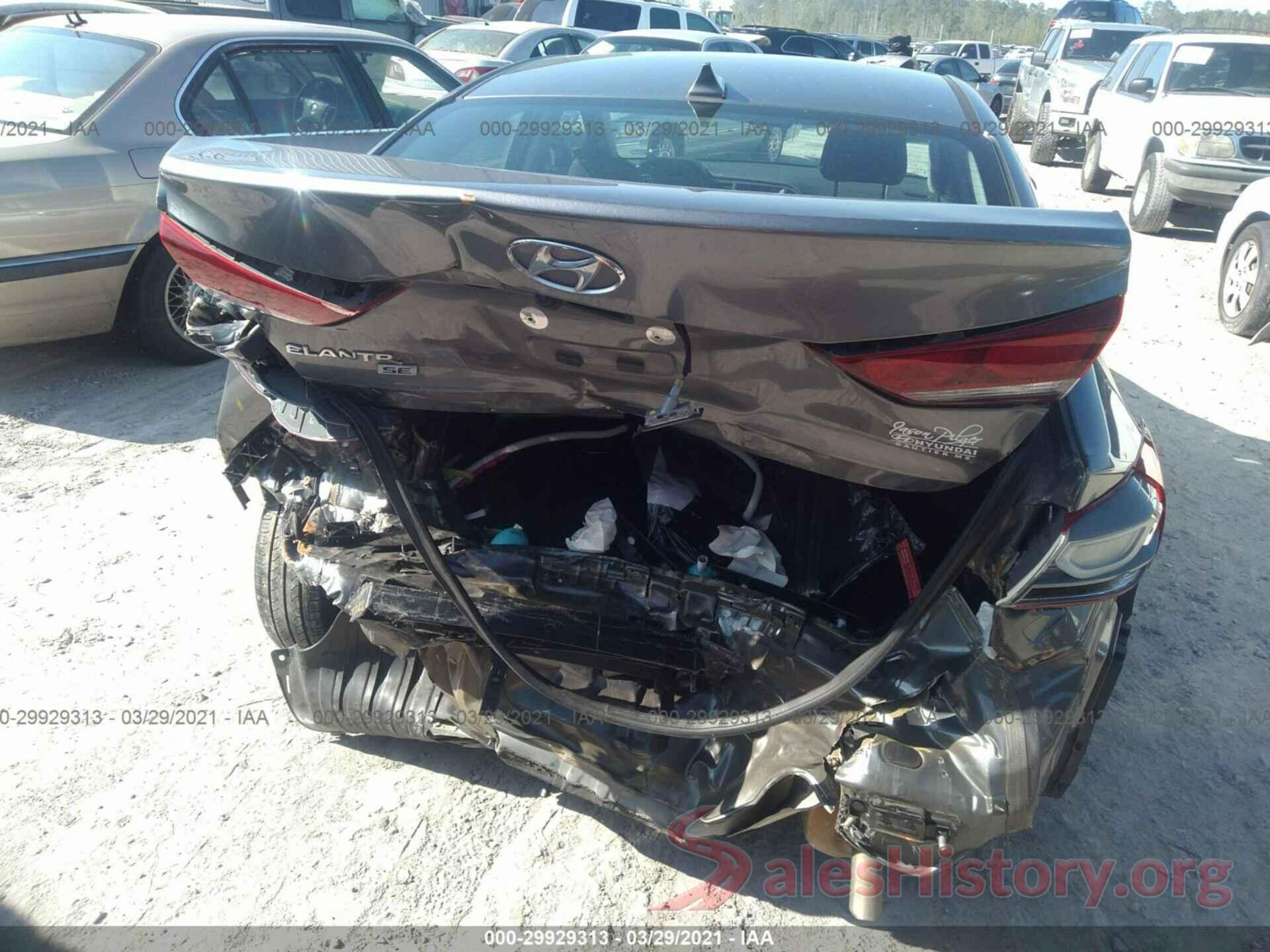 5NPD74LF4JH397947 2018 HYUNDAI ELANTRA