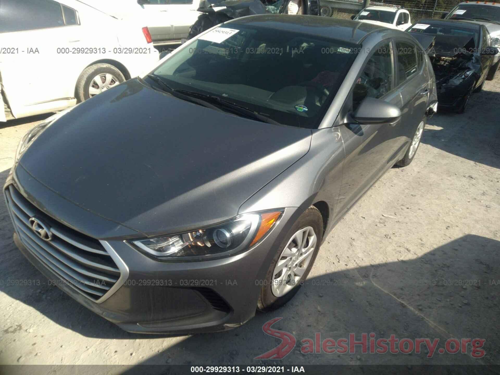 5NPD74LF4JH397947 2018 HYUNDAI ELANTRA