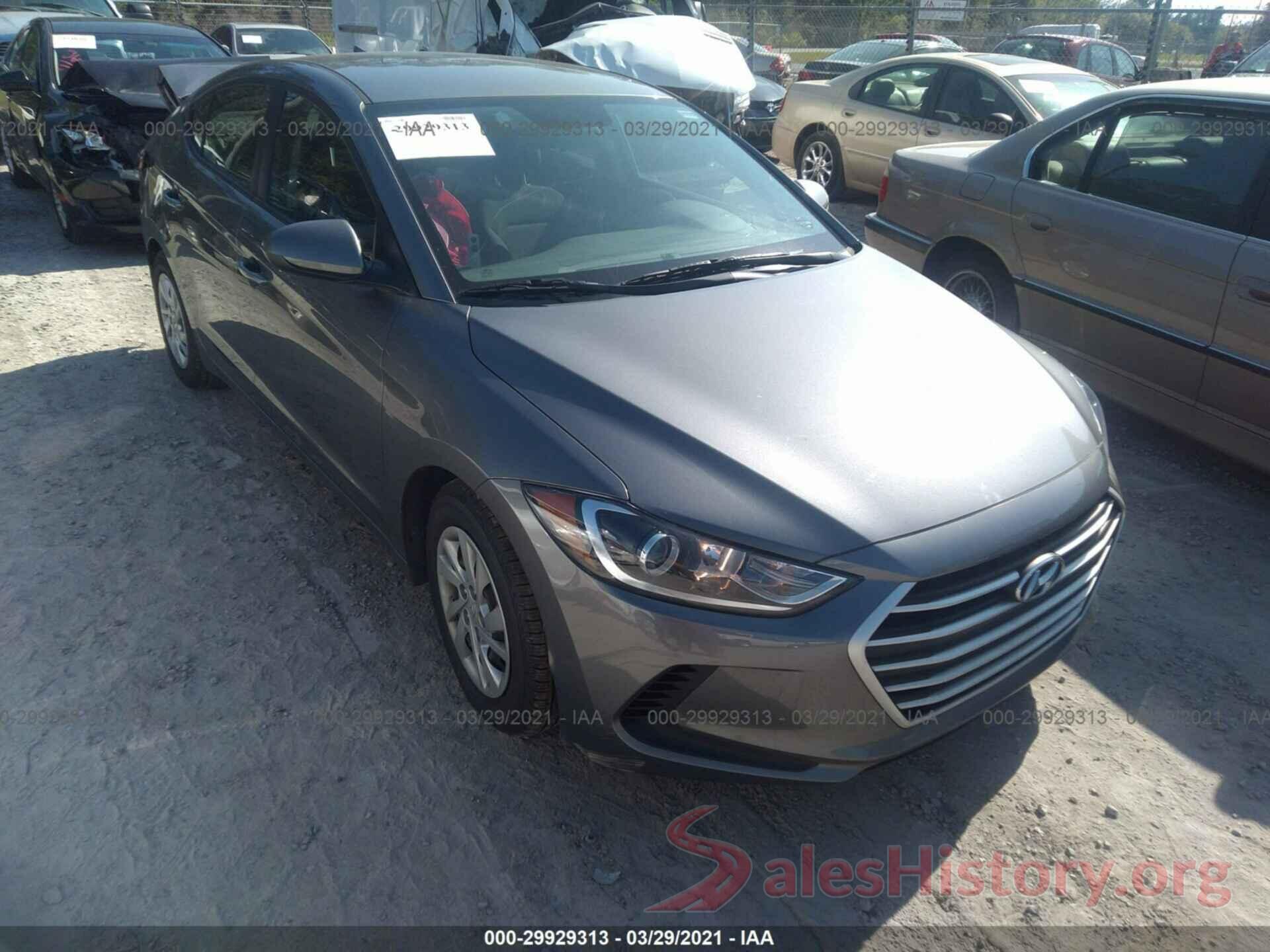 5NPD74LF4JH397947 2018 HYUNDAI ELANTRA