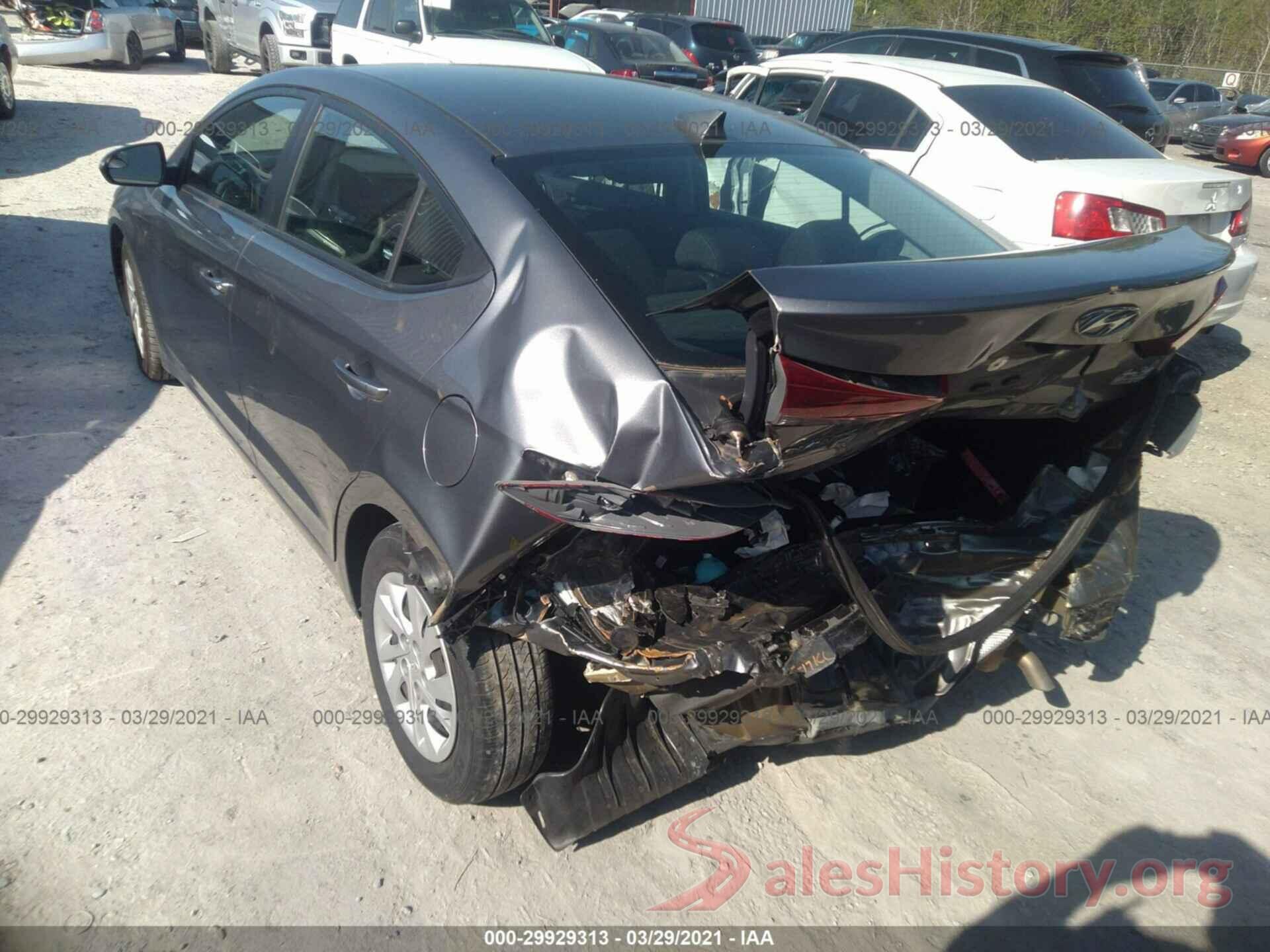 5NPD74LF4JH397947 2018 HYUNDAI ELANTRA