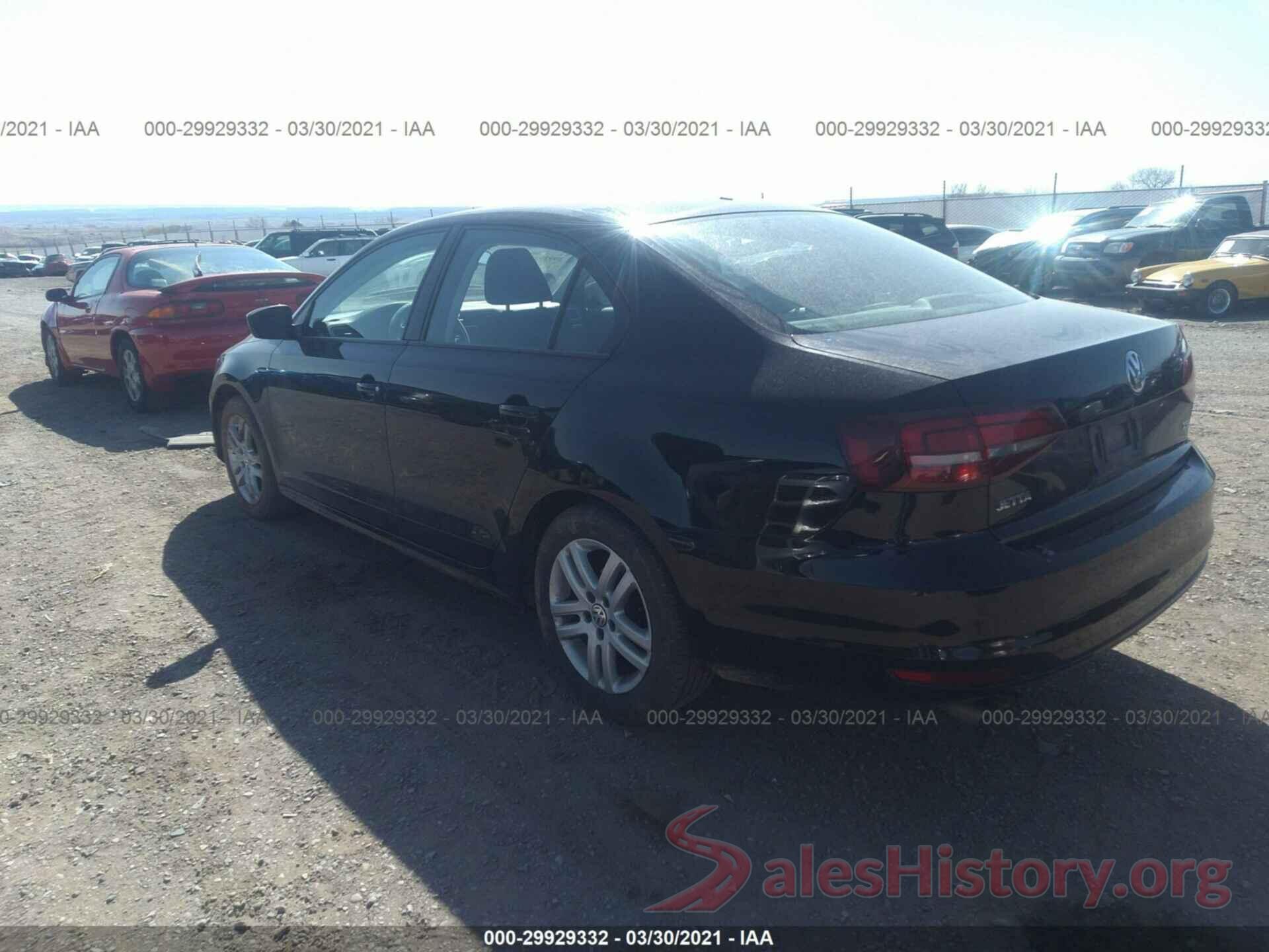 3VW2B7AJ3JM230985 2018 VOLKSWAGEN JETTA