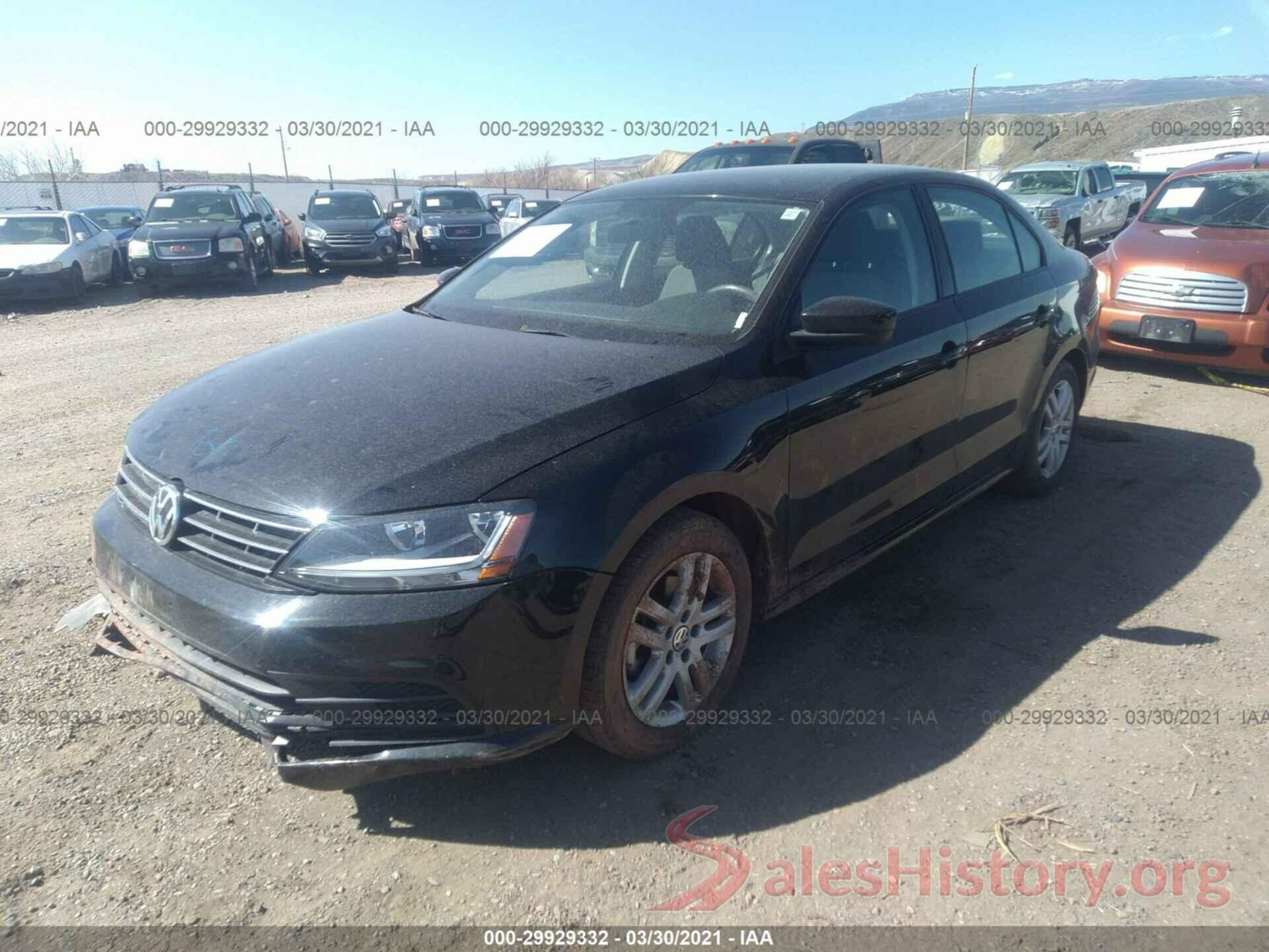 3VW2B7AJ3JM230985 2018 VOLKSWAGEN JETTA