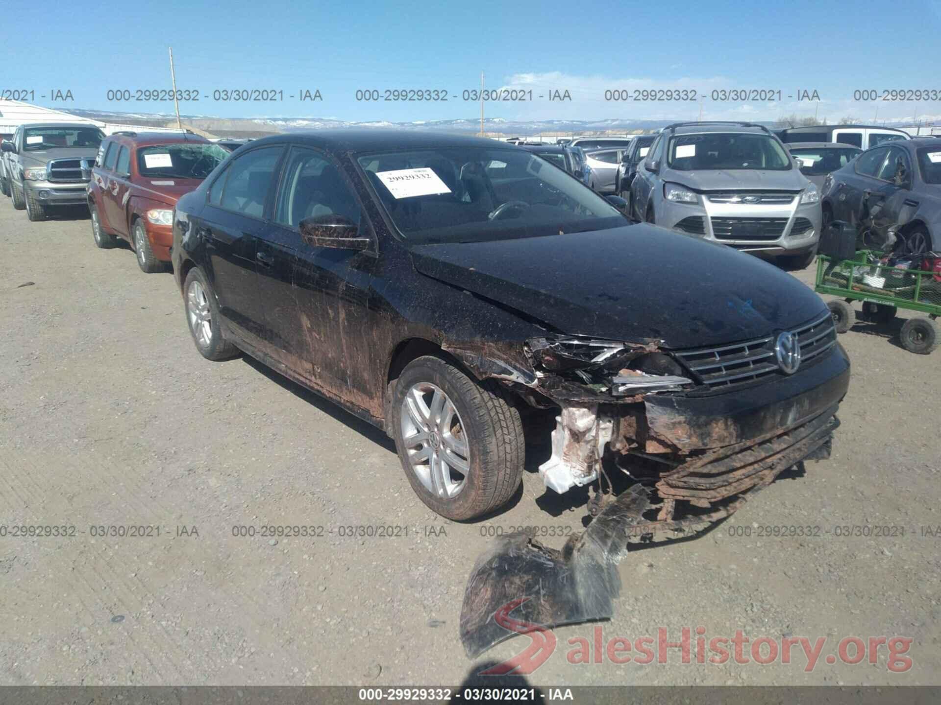 3VW2B7AJ3JM230985 2018 VOLKSWAGEN JETTA