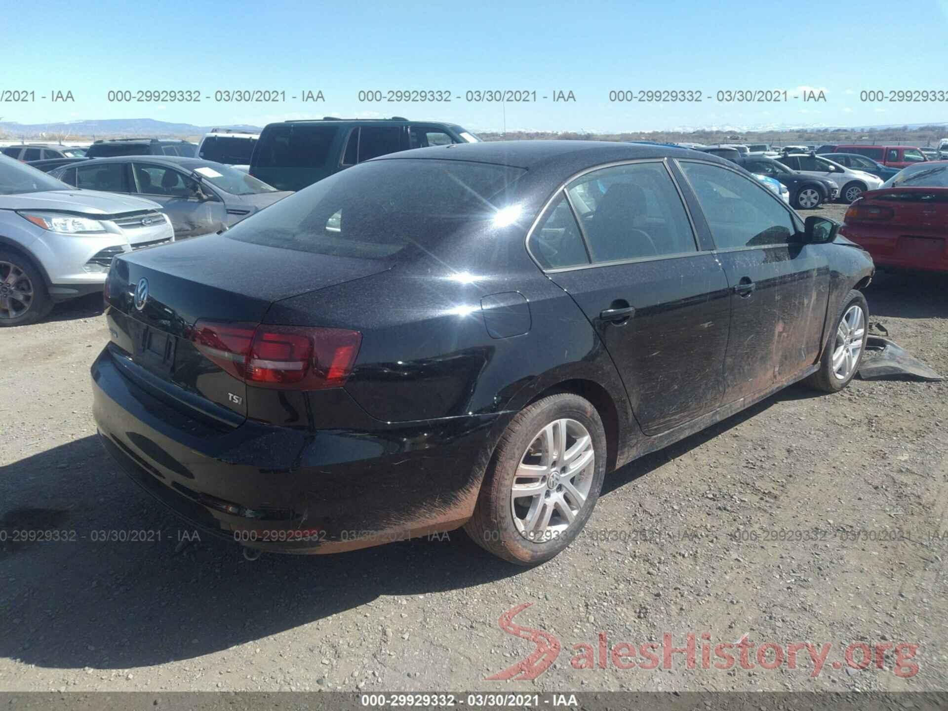 3VW2B7AJ3JM230985 2018 VOLKSWAGEN JETTA