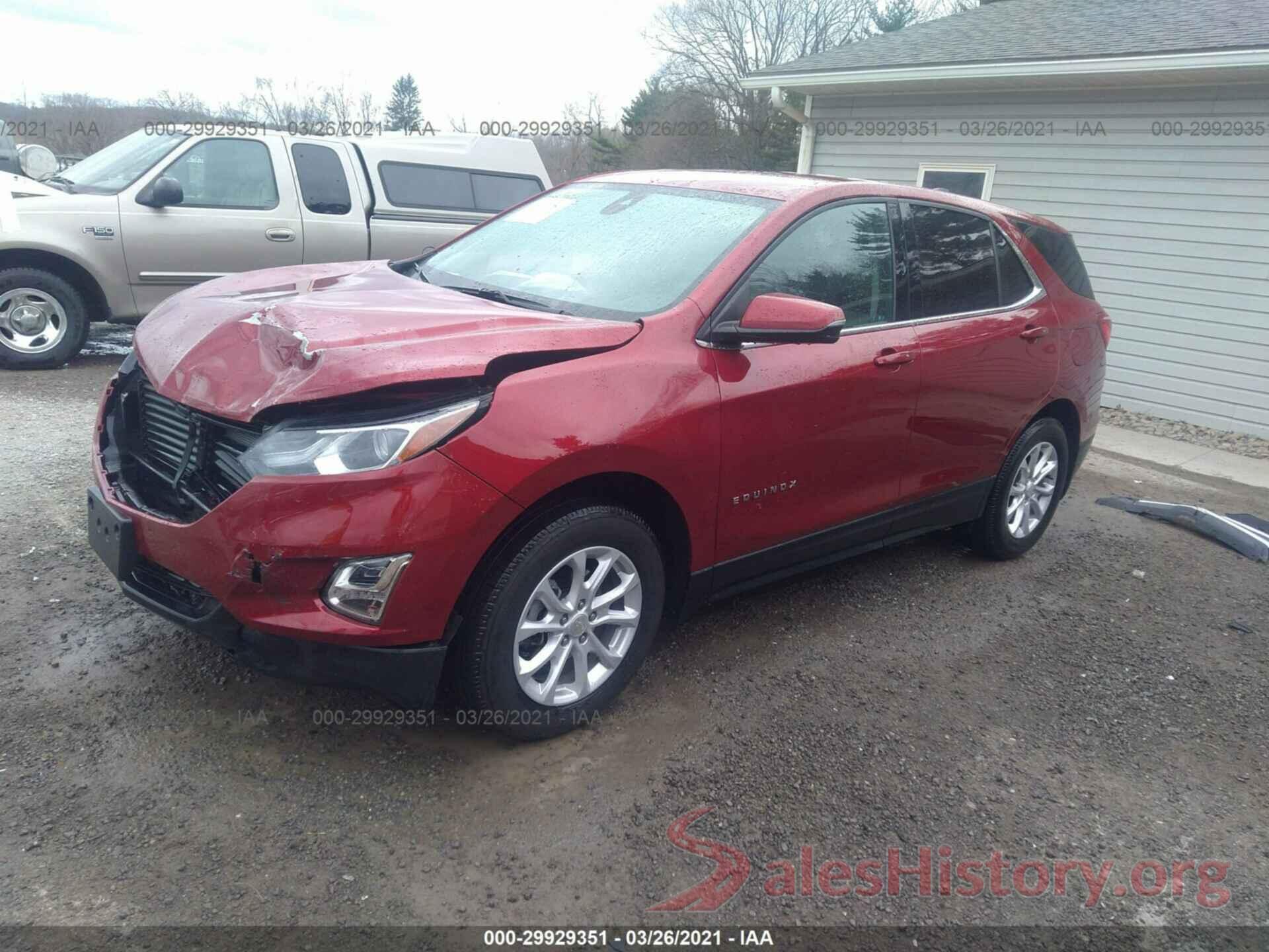 3GNAXJEV5KS652397 2019 CHEVROLET EQUINOX