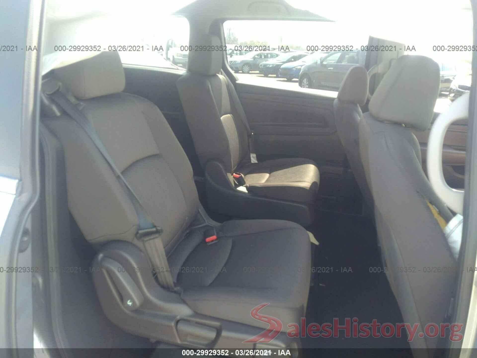 5FNRL6H20JB106930 2018 HONDA ODYSSEY