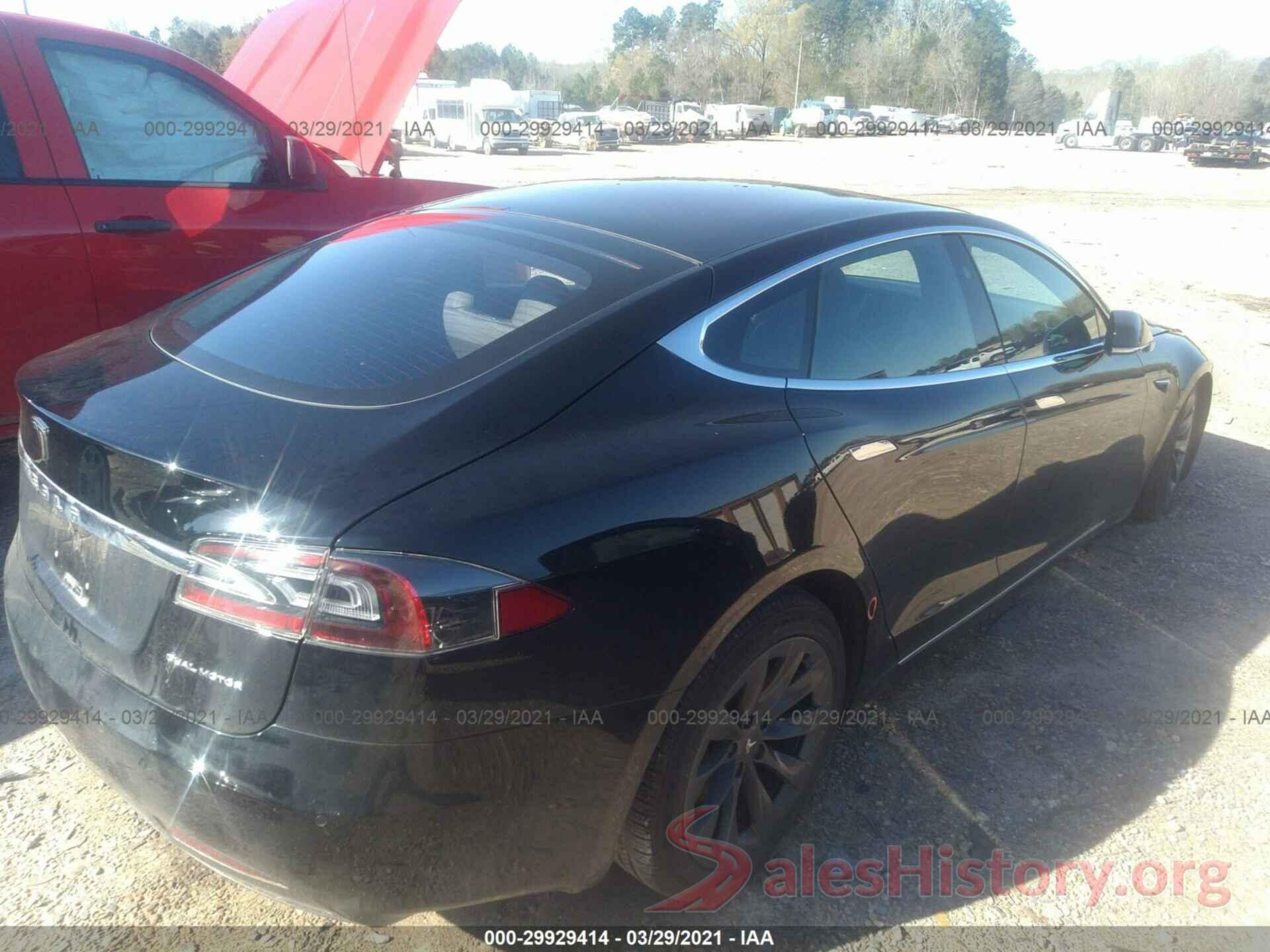 5YJSA1E20LF365306 2020 TESLA MODEL S