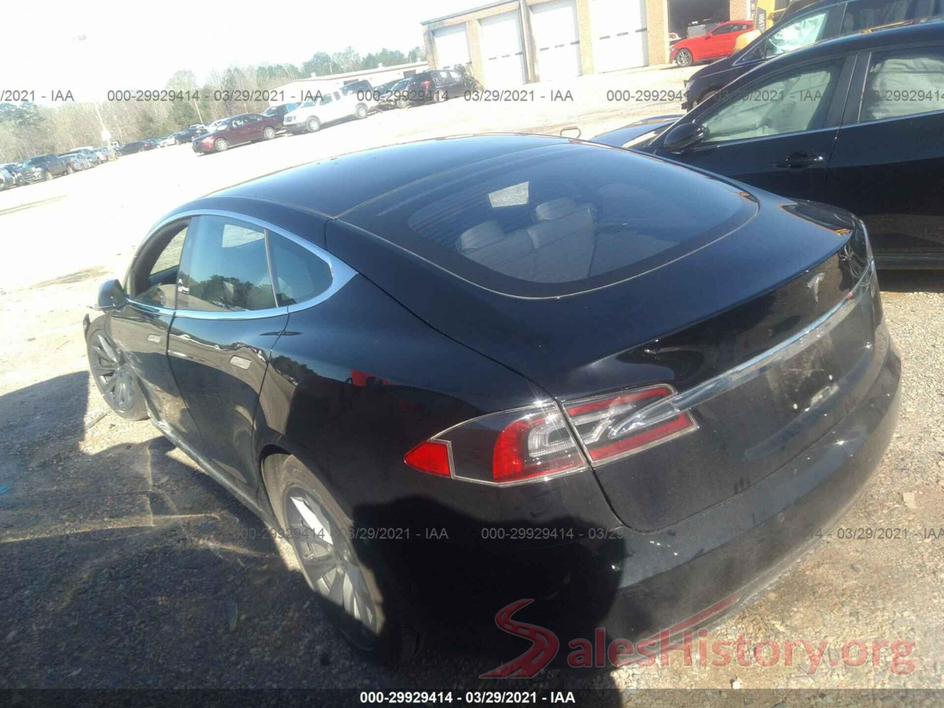 5YJSA1E20LF365306 2020 TESLA MODEL S