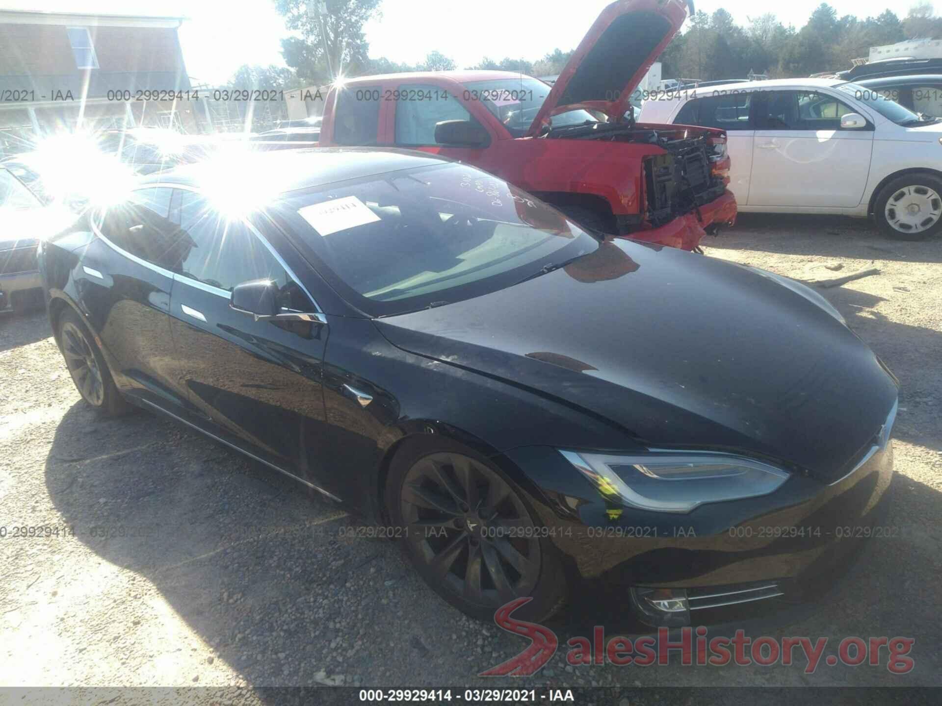 5YJSA1E20LF365306 2020 TESLA MODEL S