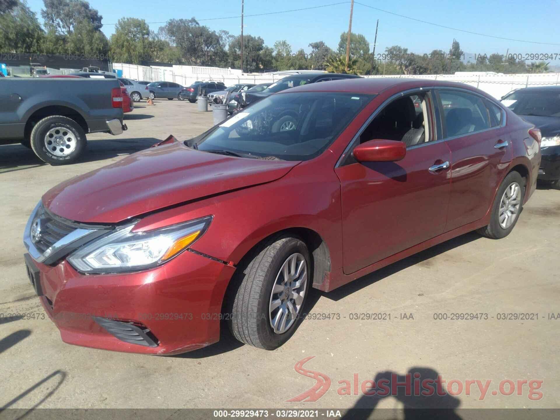 1N4AL3APXGN364549 2016 NISSAN ALTIMA