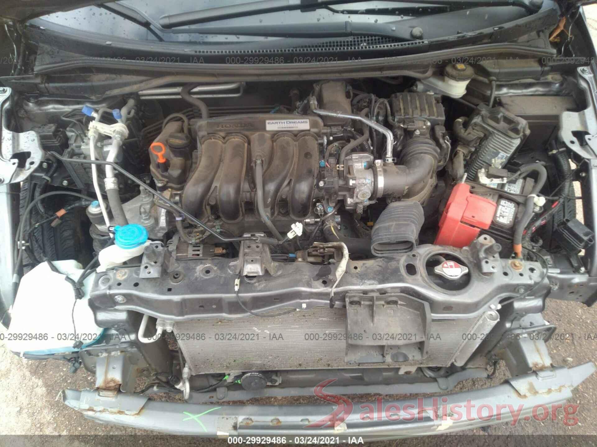 3HGGK5G58HM711897 2017 HONDA FIT