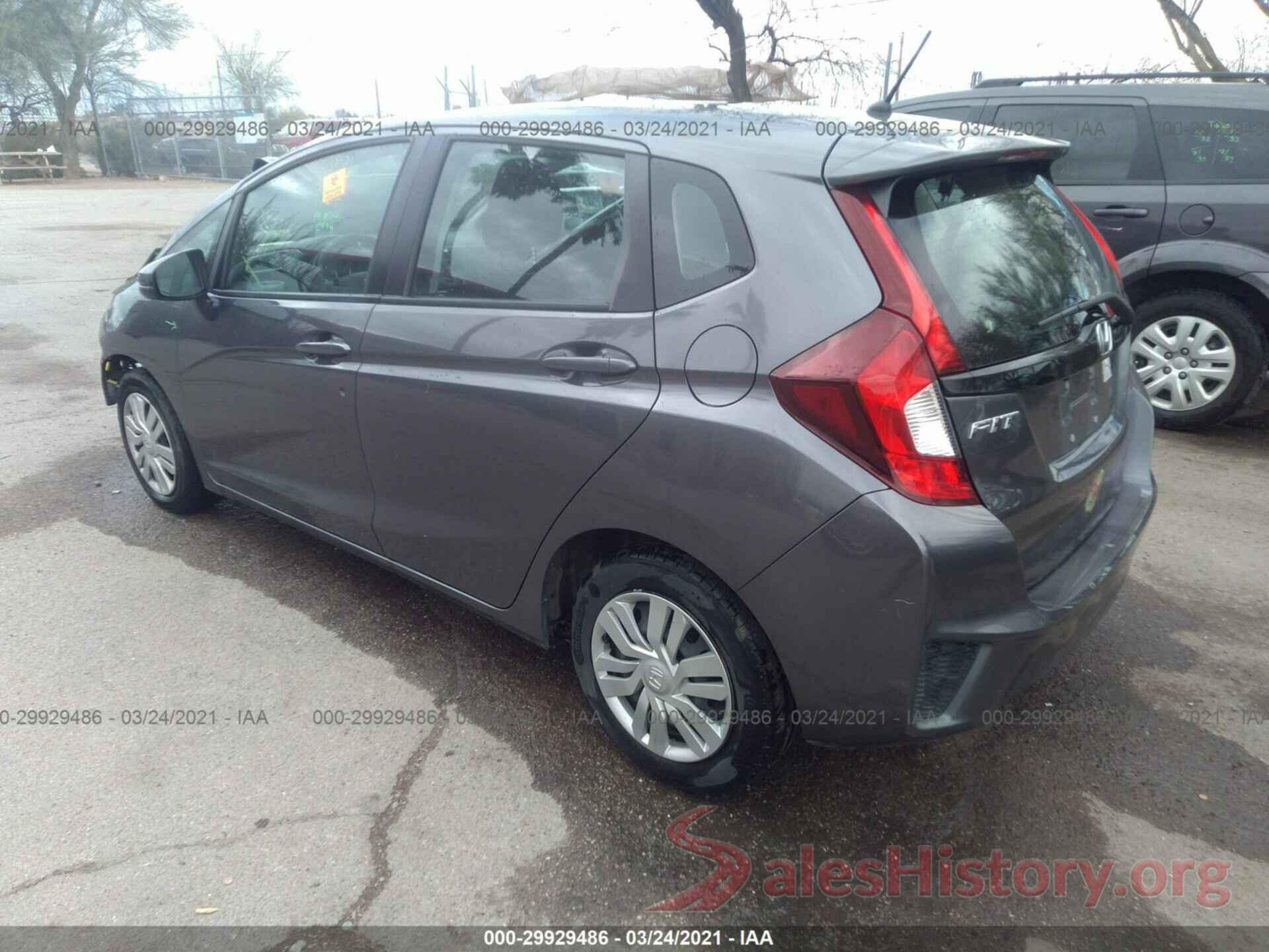 3HGGK5G58HM711897 2017 HONDA FIT