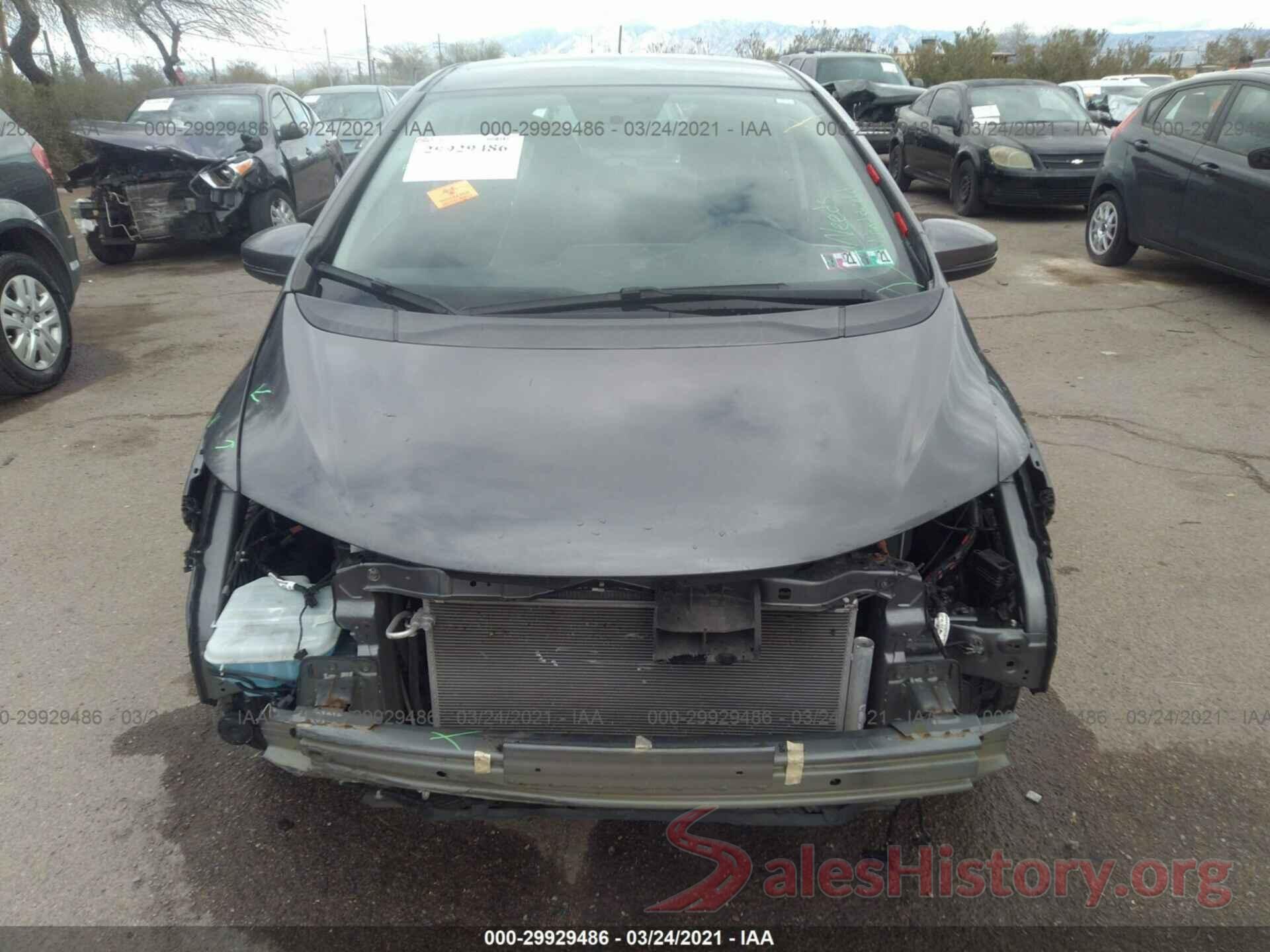 3HGGK5G58HM711897 2017 HONDA FIT