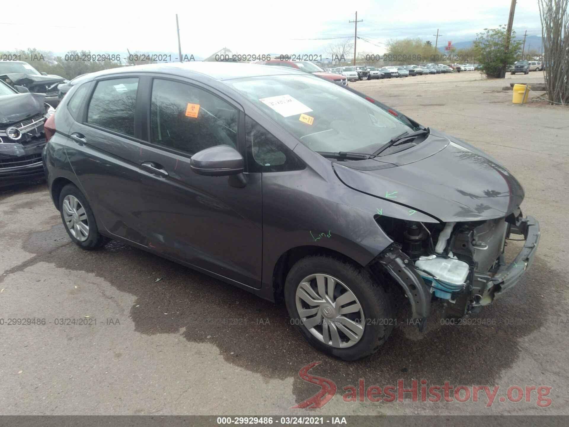 3HGGK5G58HM711897 2017 HONDA FIT