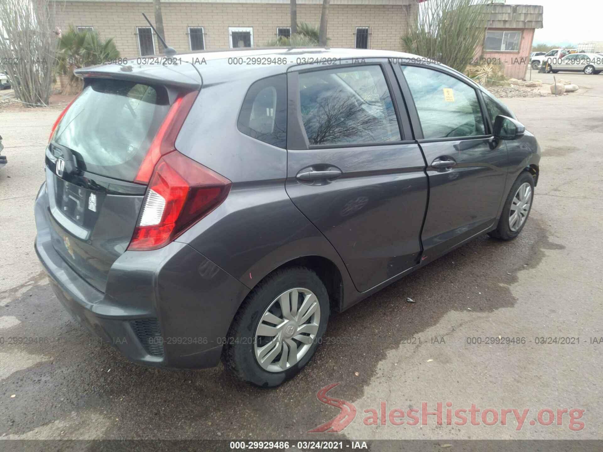 3HGGK5G58HM711897 2017 HONDA FIT