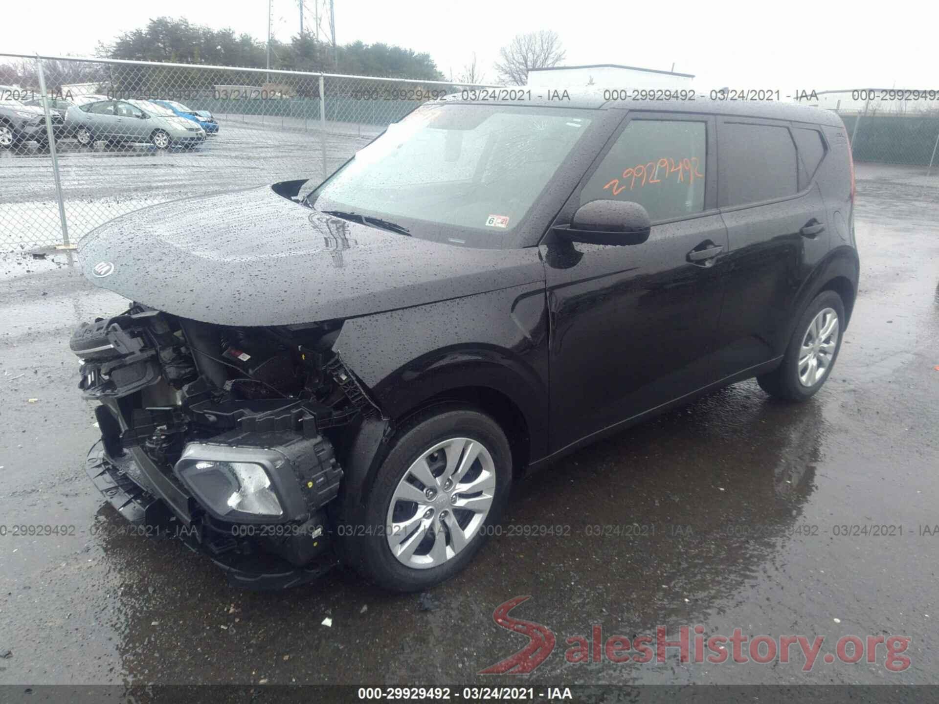 KNDJ23AU4L7036075 2020 KIA SOUL