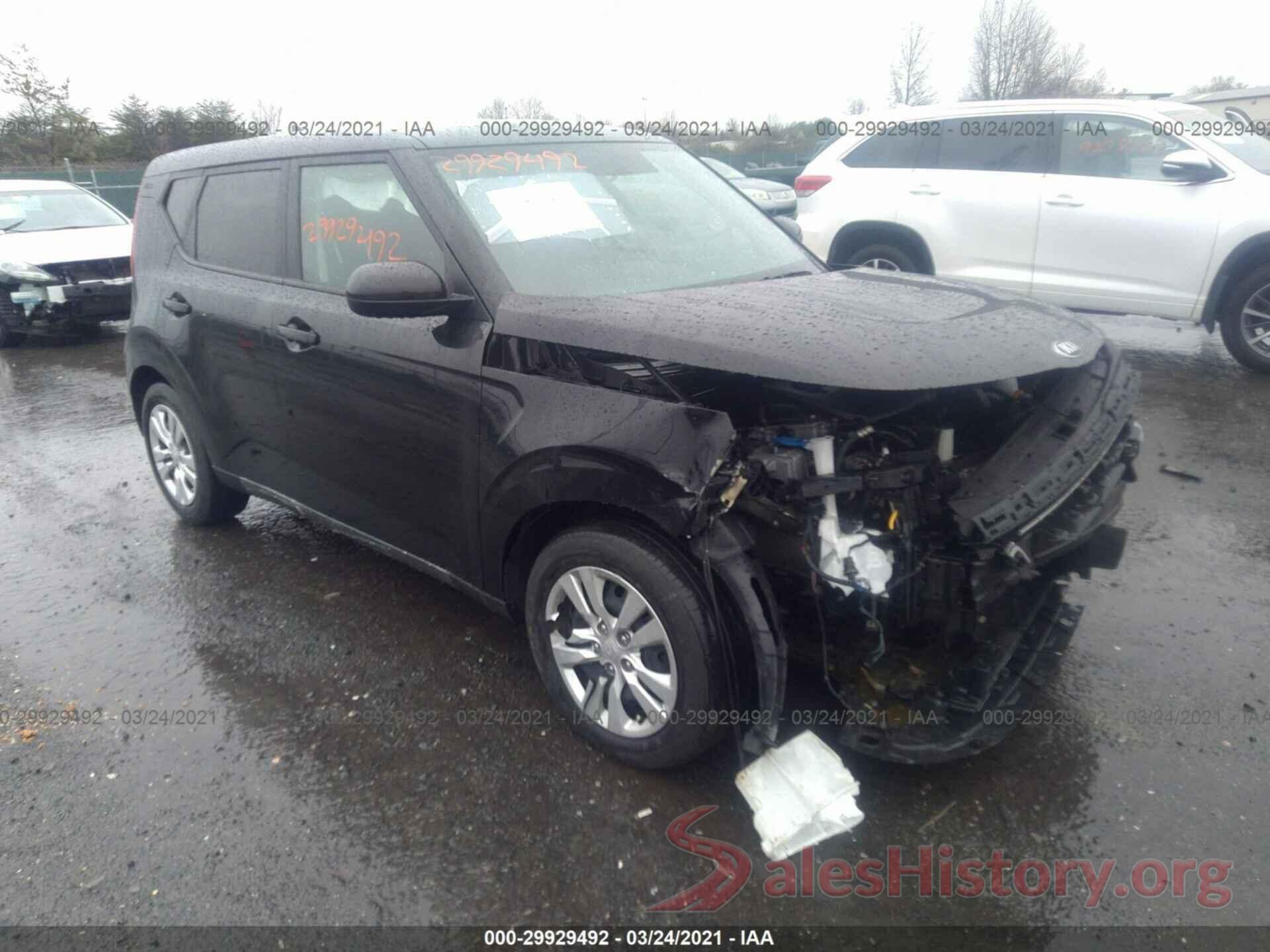 KNDJ23AU4L7036075 2020 KIA SOUL