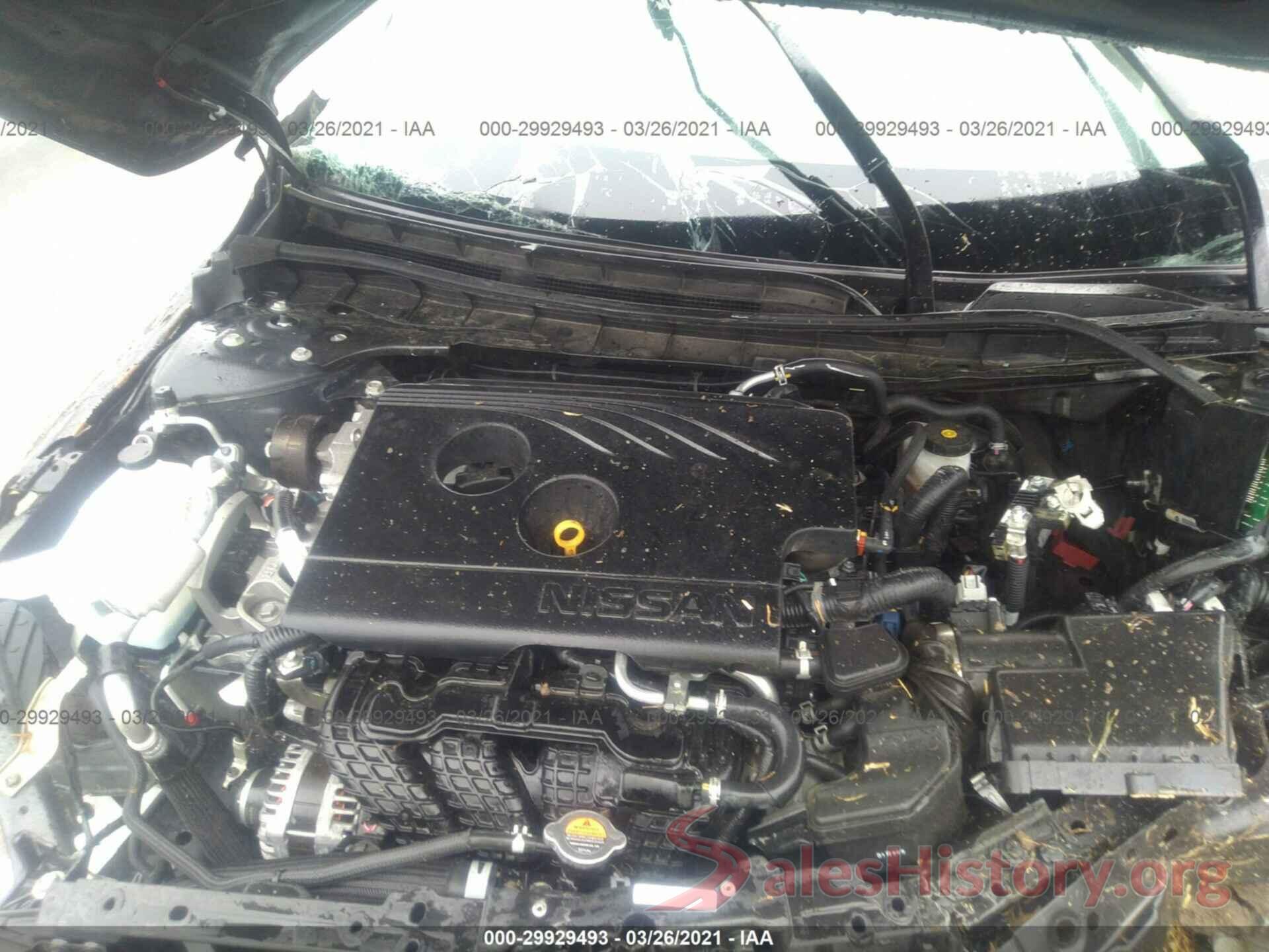 1N4BL4BV7LC256743 2020 NISSAN ALTIMA