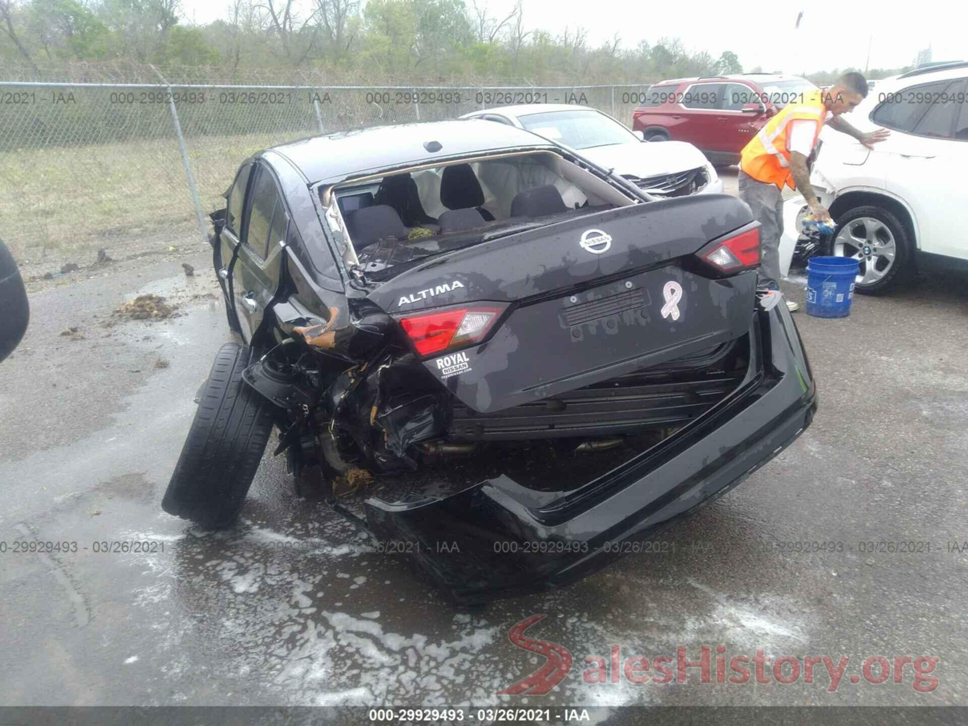 1N4BL4BV7LC256743 2020 NISSAN ALTIMA