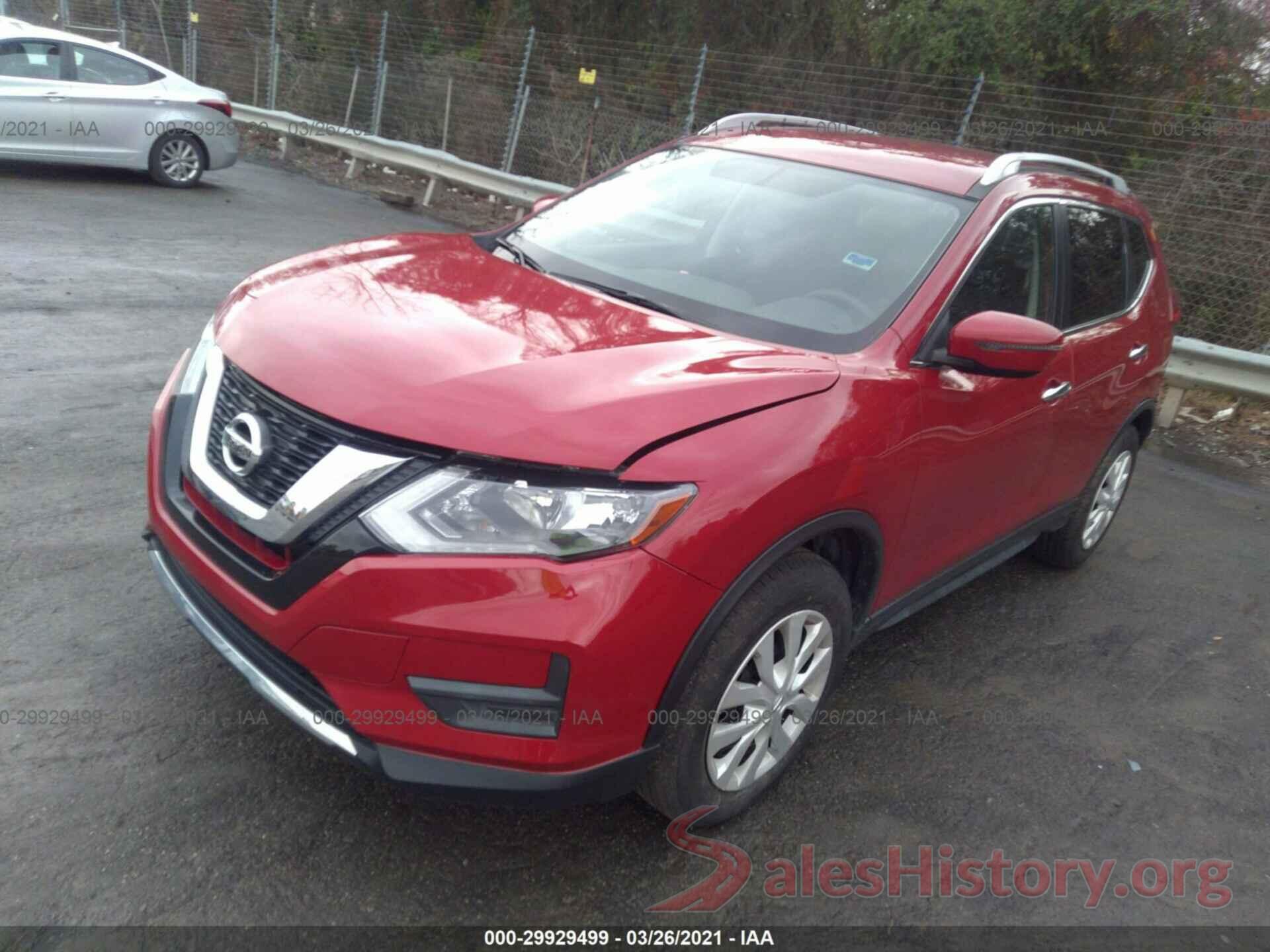 JN8AT2MTXHW131719 2017 NISSAN ROGUE