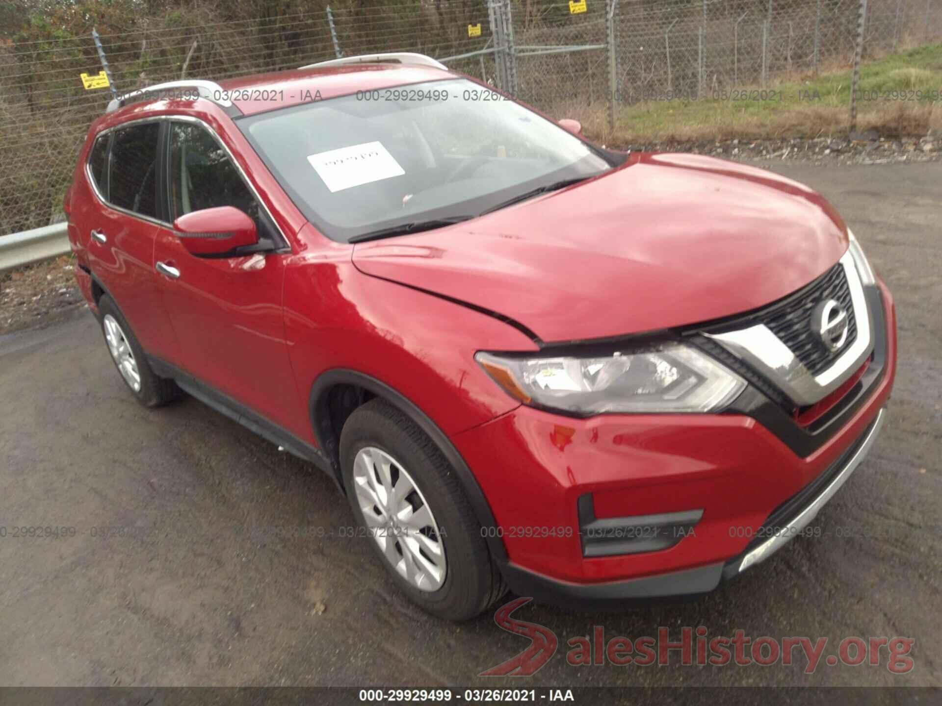 JN8AT2MTXHW131719 2017 NISSAN ROGUE