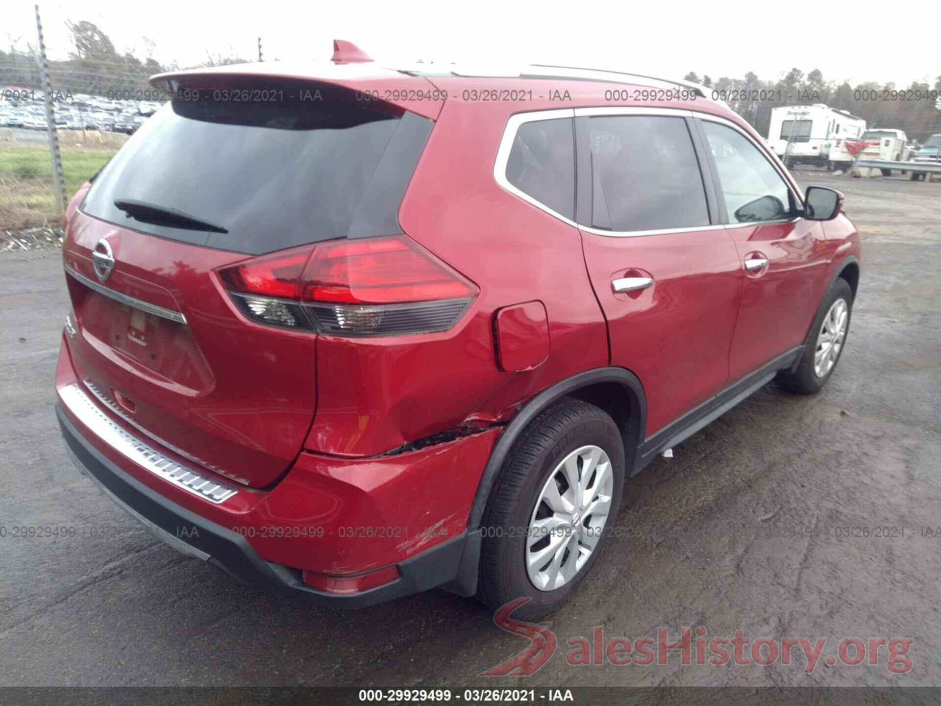 JN8AT2MTXHW131719 2017 NISSAN ROGUE