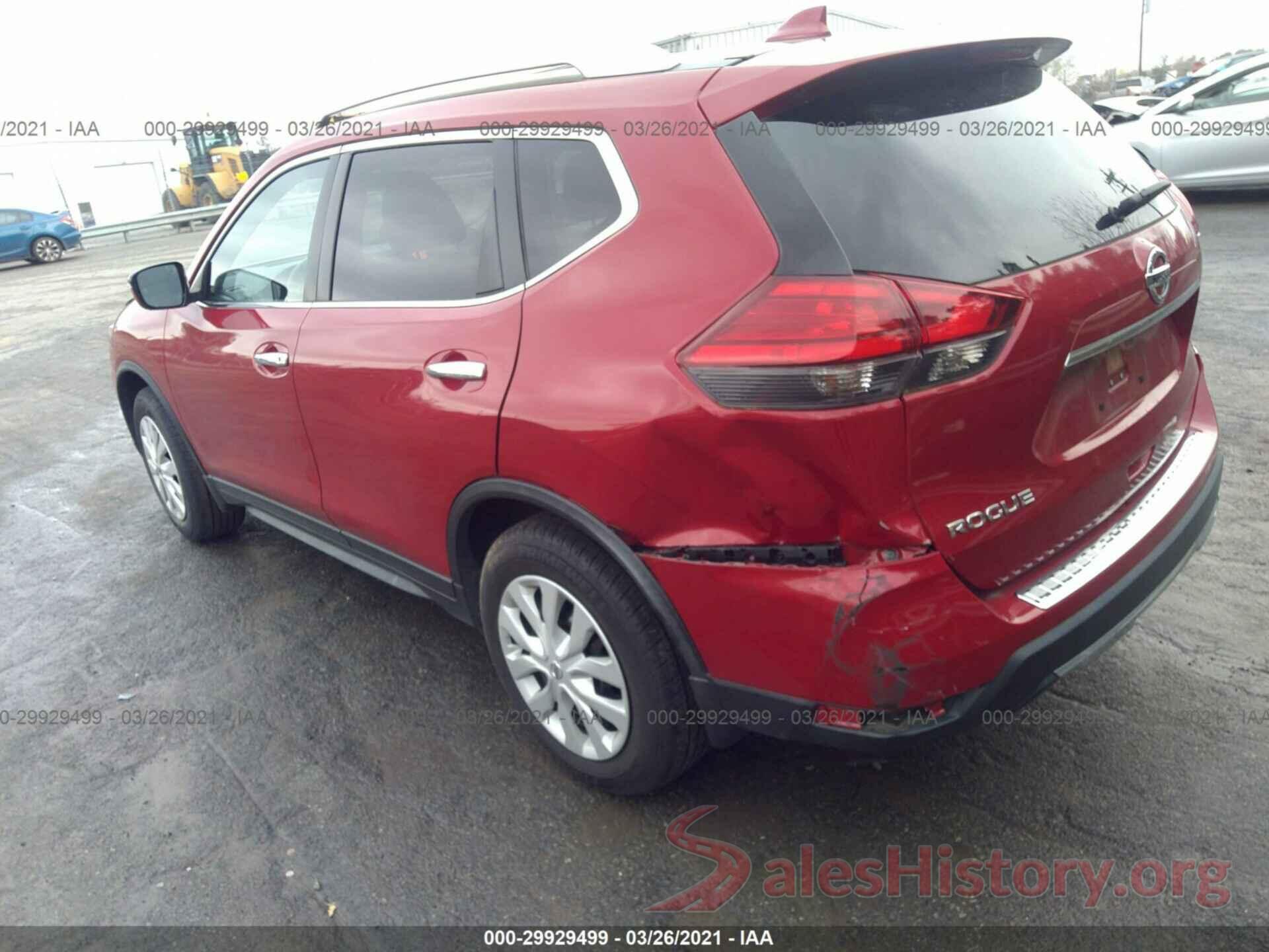 JN8AT2MTXHW131719 2017 NISSAN ROGUE