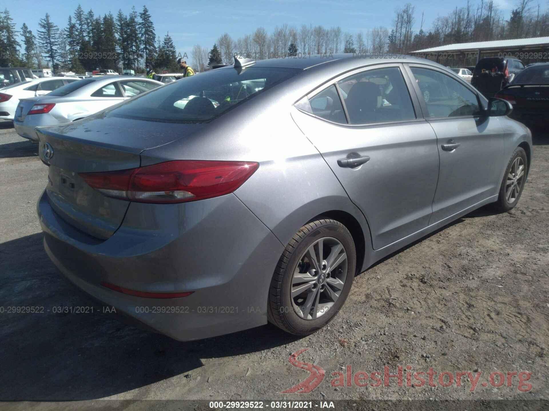 5NPD84LF5JH265258 2018 HYUNDAI ELANTRA