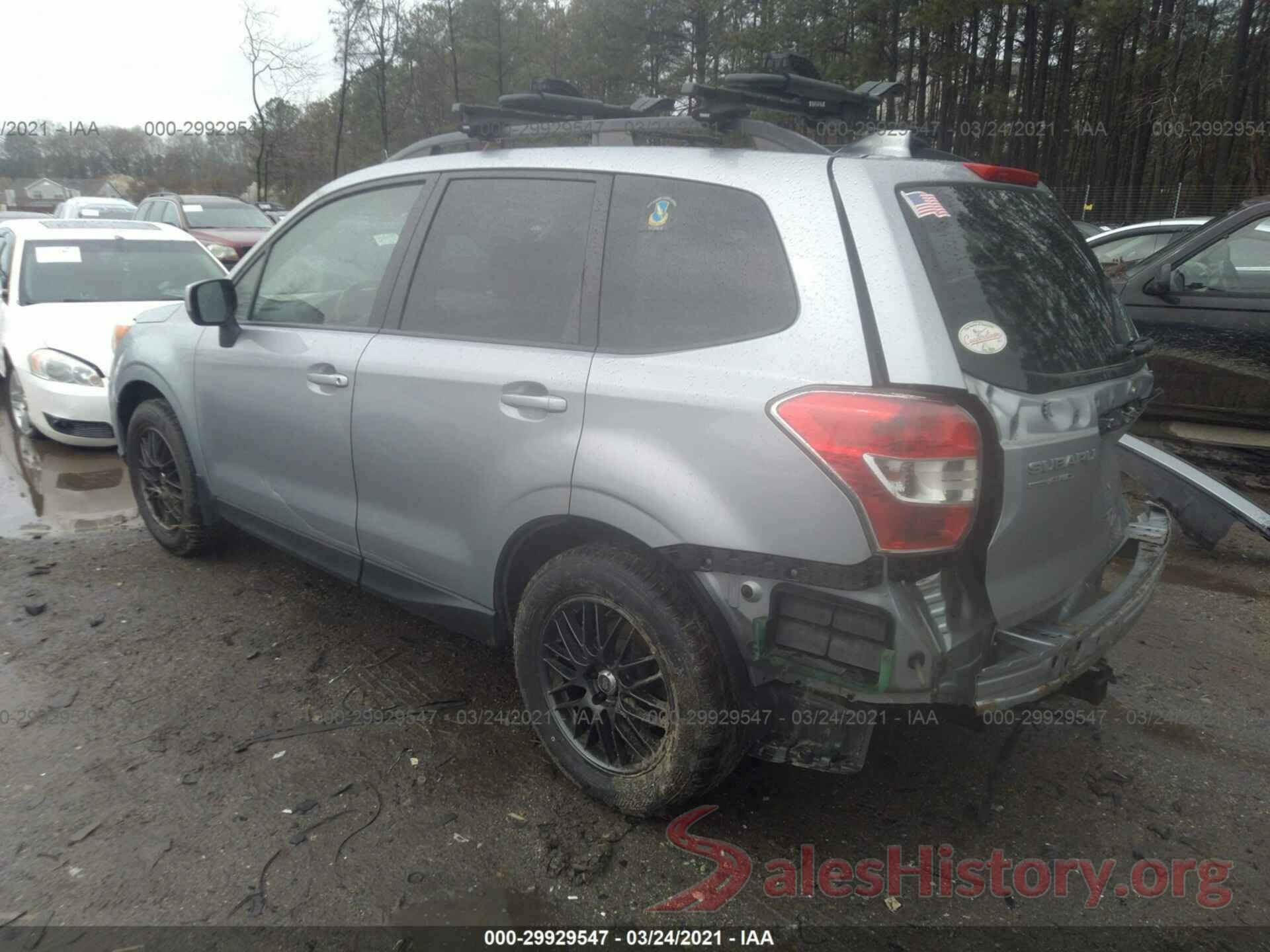 JF2SJADC6GG425709 2016 SUBARU FORESTER